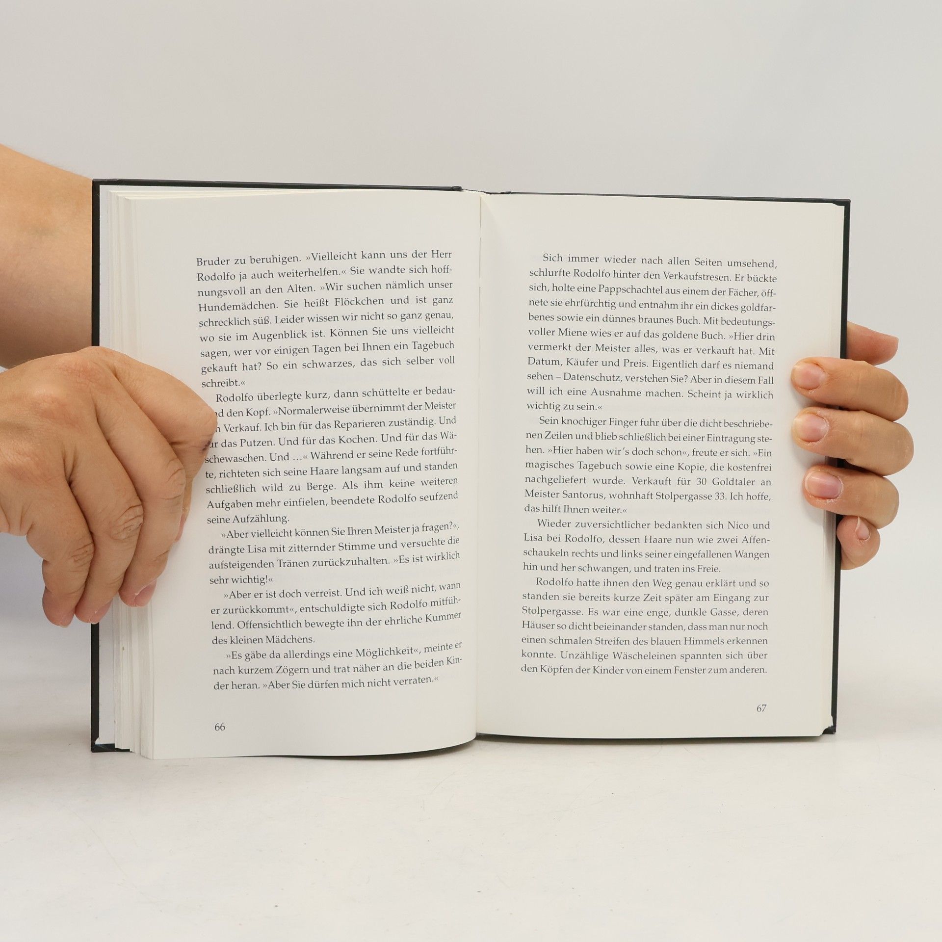 Astrid Nagel Das magische Tagebuch