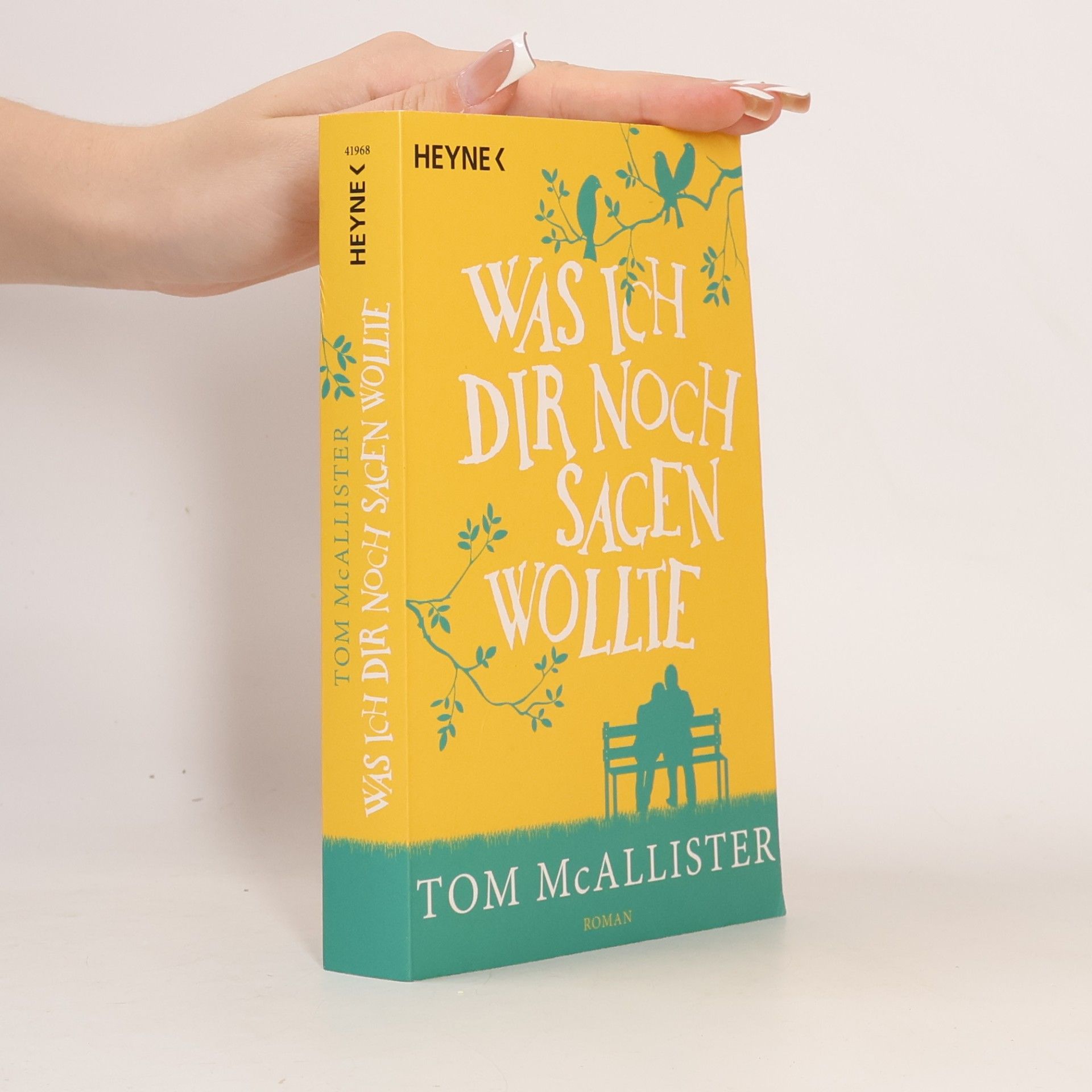 Tom McAllister Was ich dir noch sagen wollte