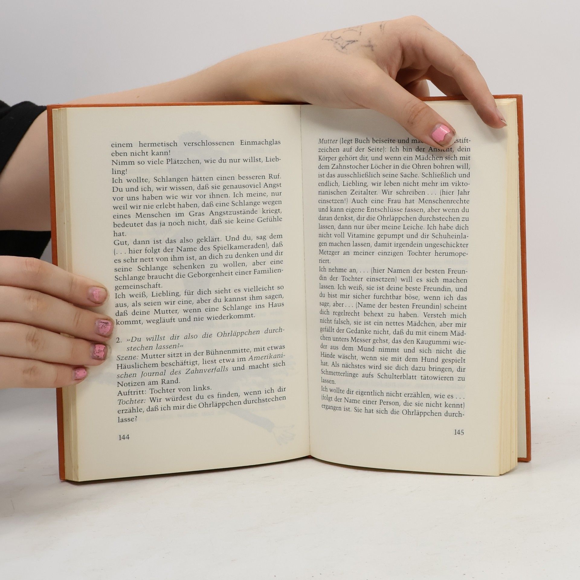Erma Bombeck Vier Hände und ein Herz voll Liebe