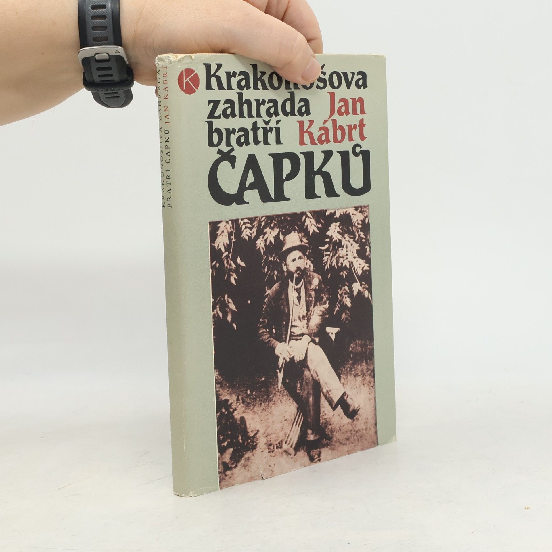 Jan Kábrt Krakonošova zahrada bratří Čapků