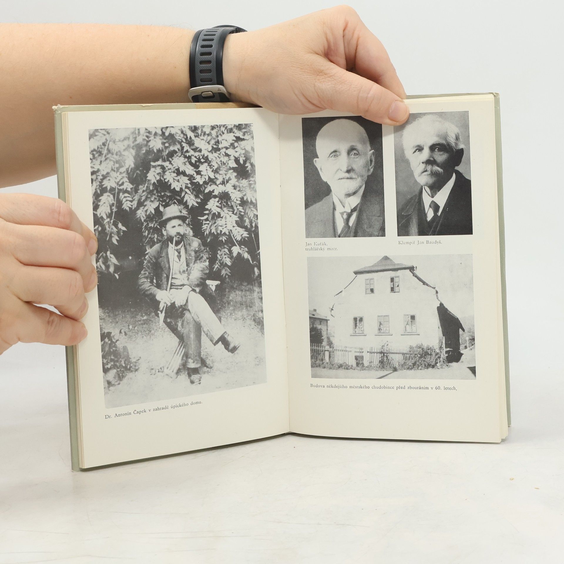 Jan Kábrt Krakonošova zahrada bratří Čapků