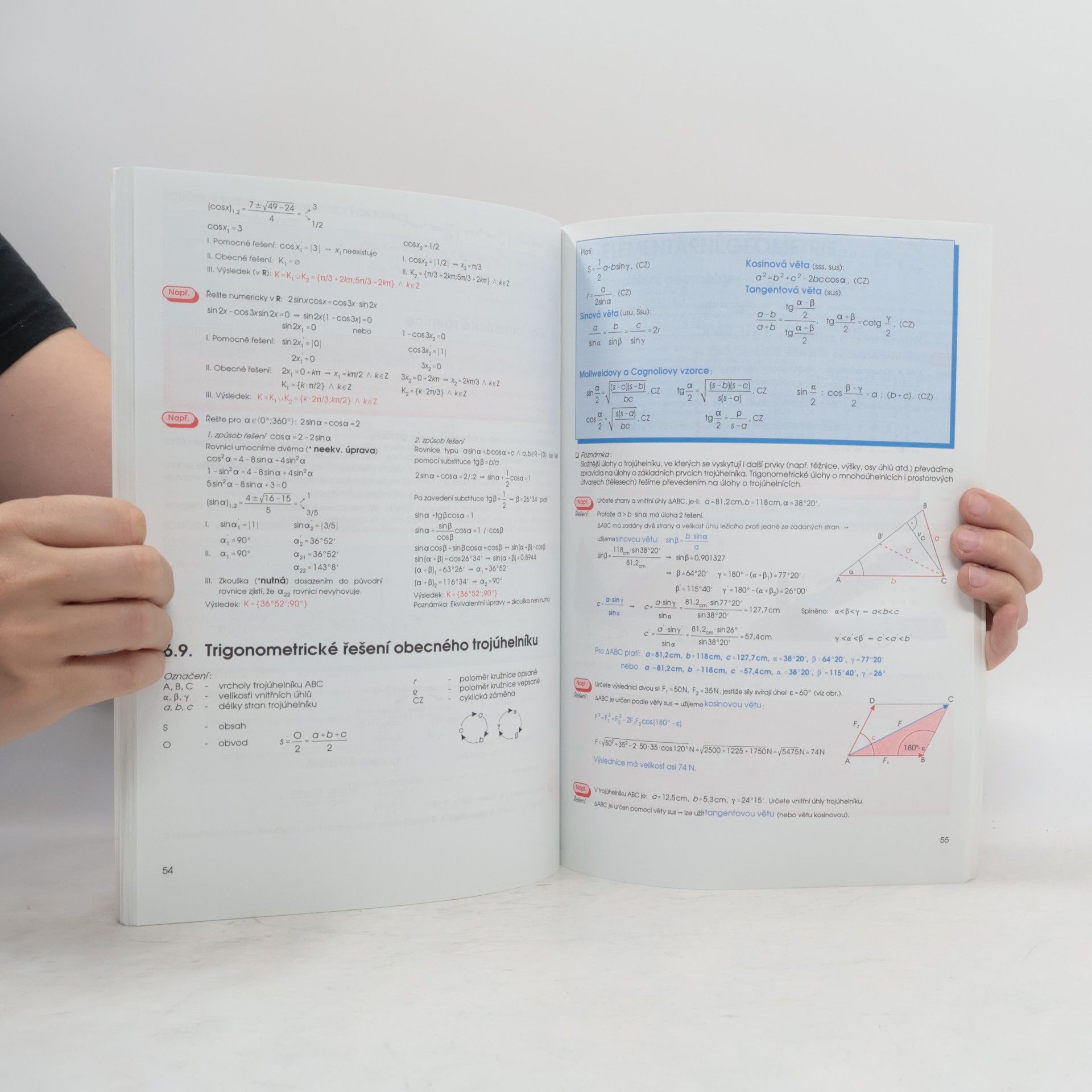 Zdeněk Vošický Matematika v kostce : pro střední školy