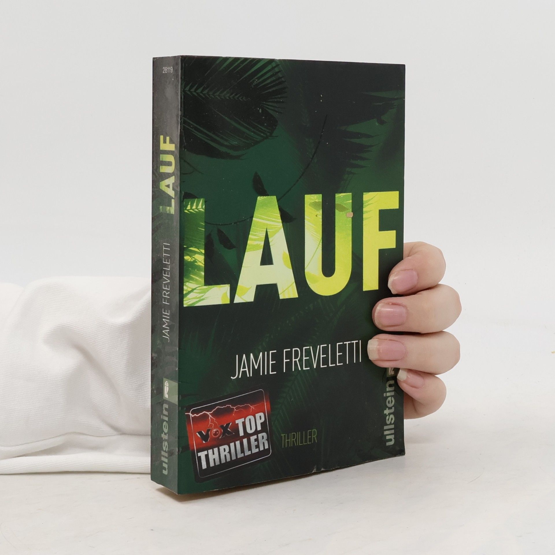 Jamie Freveletti Lauf