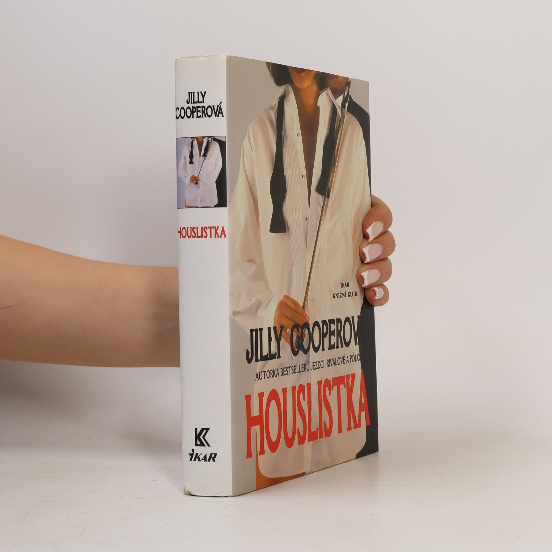 Jilly Cooper Houslistka