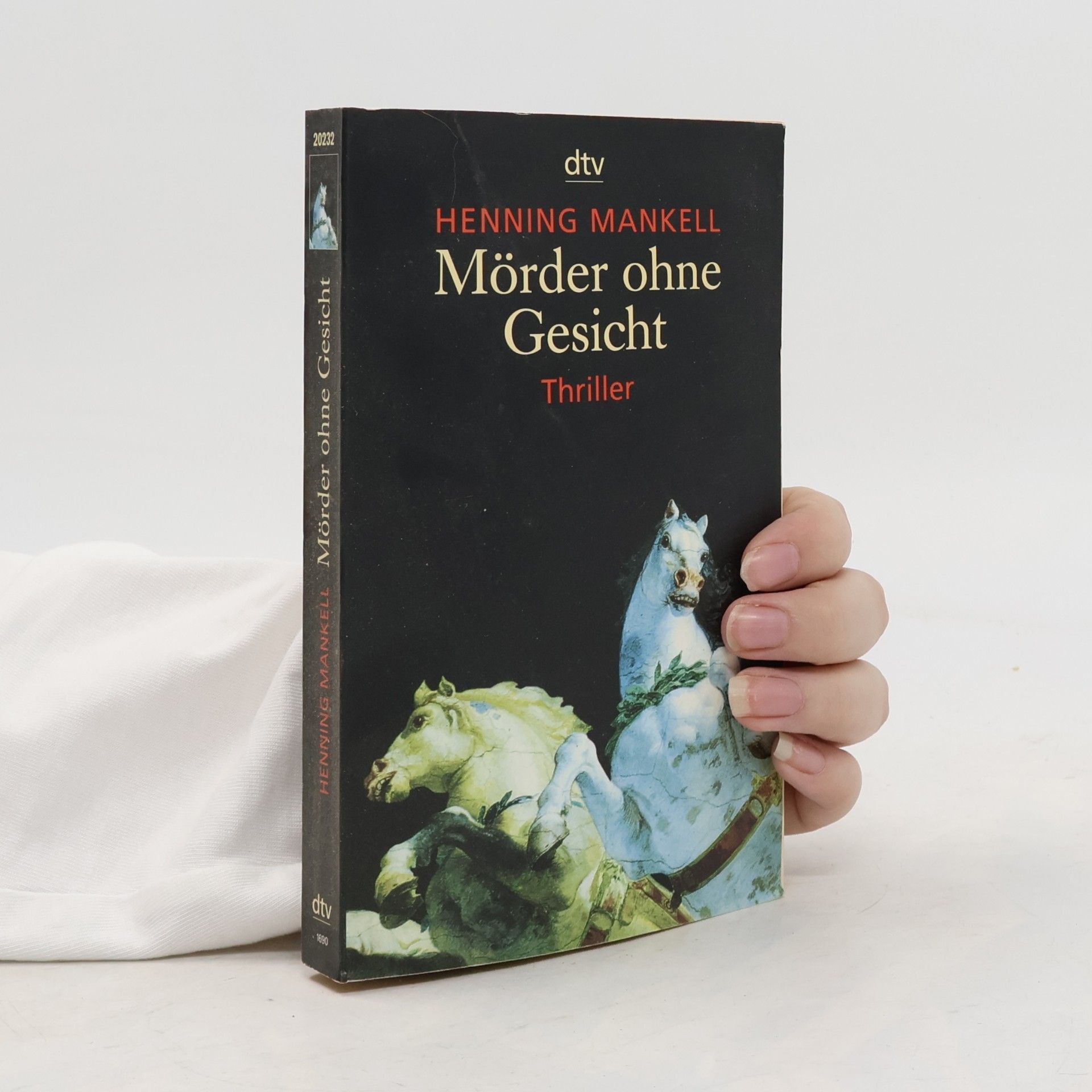Henning Mankell Mörder ohne Gesicht