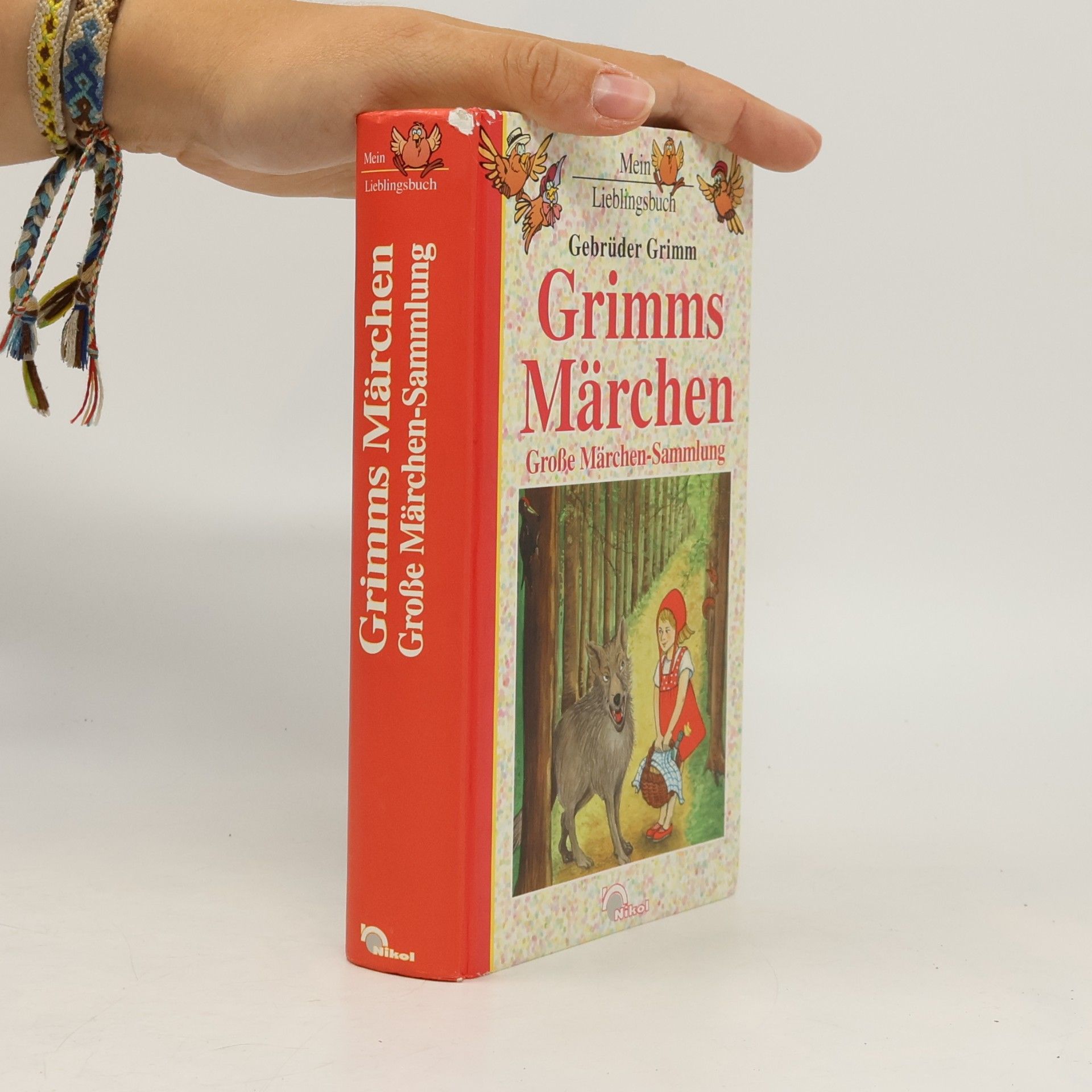 Friedrich Melchior, Baron von Grimm Grimms Märchen