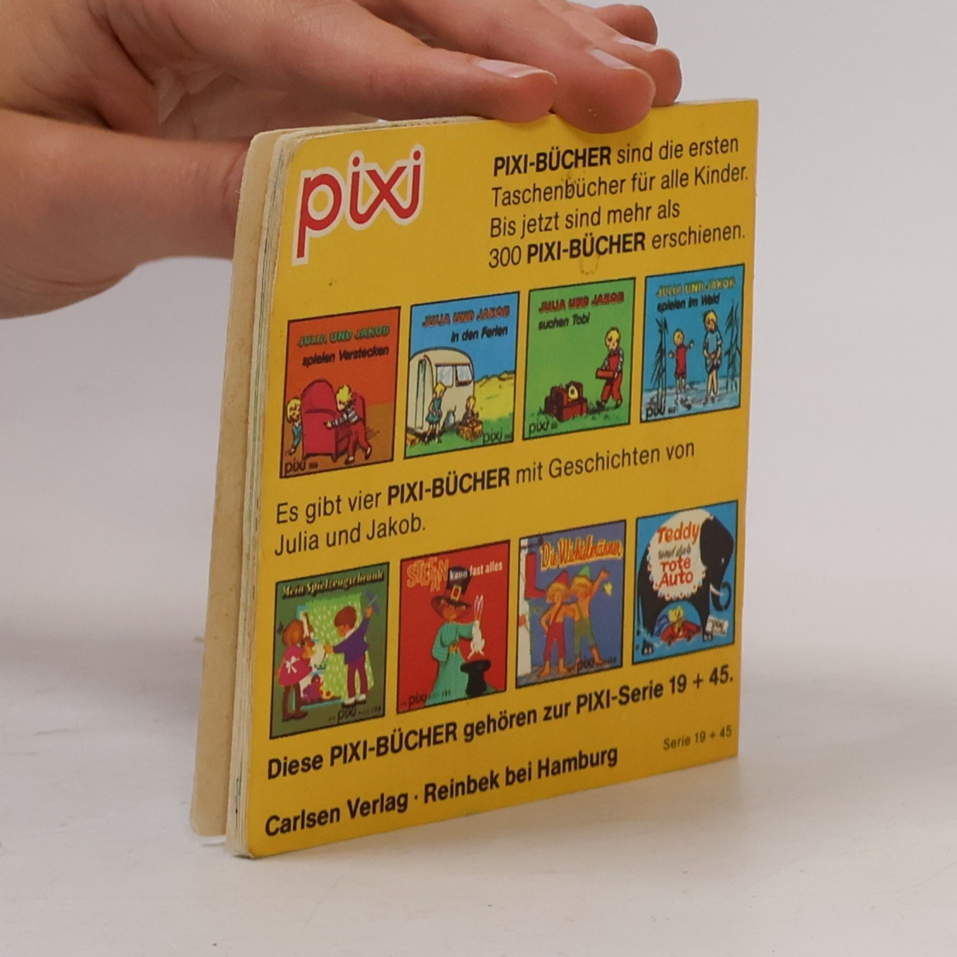 Christine Henkel Maxi Pixi 425: Wimmelspaß Tiere in der Nacht