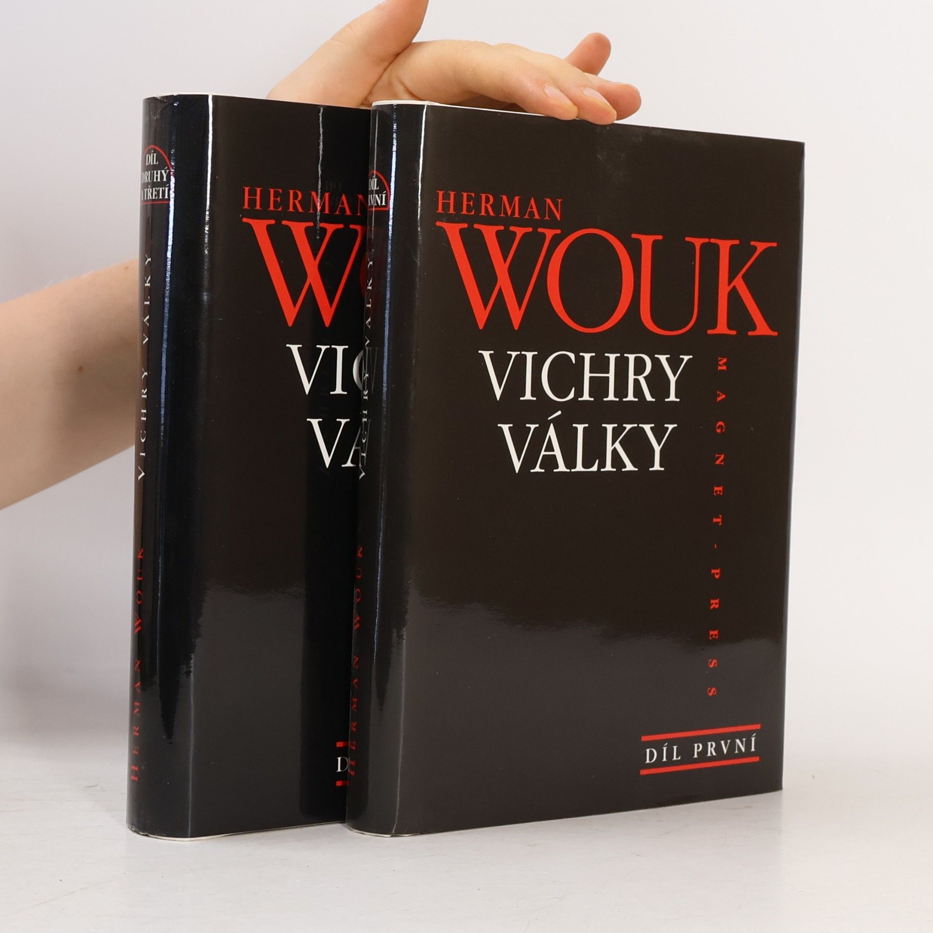 Vichry války (1-3 díl, 2 svazky)