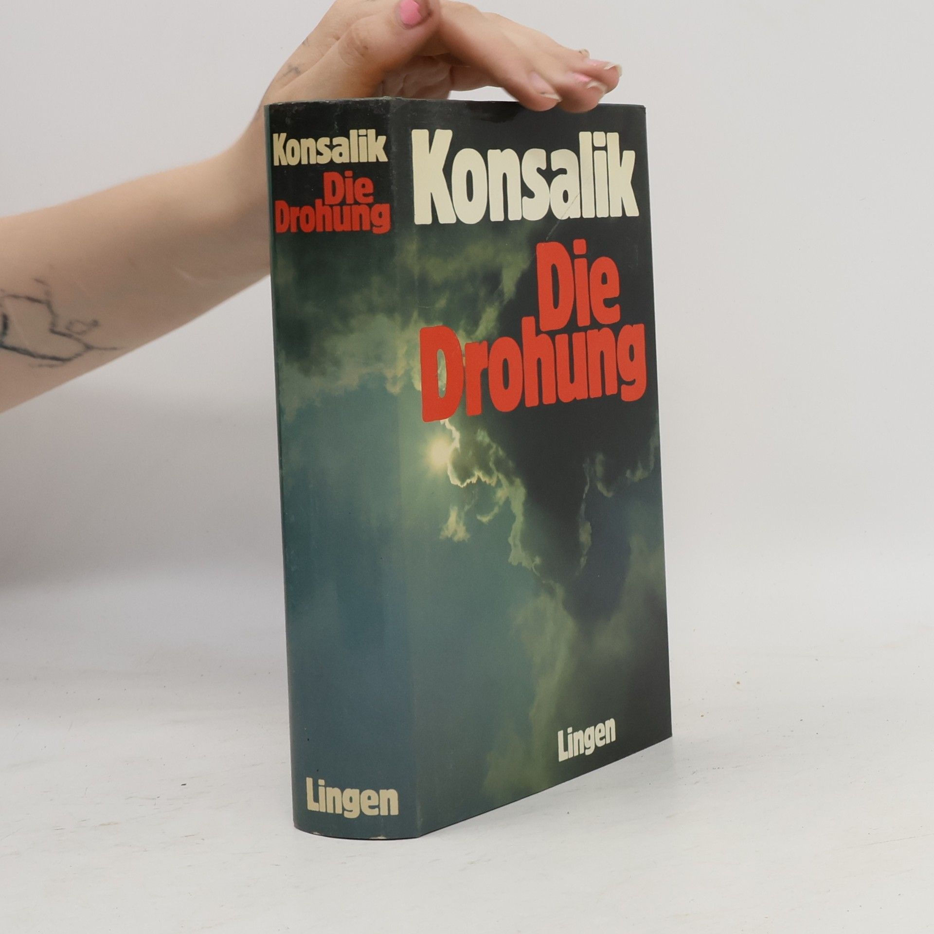 Heinz Günther Konsalik Die Drohung