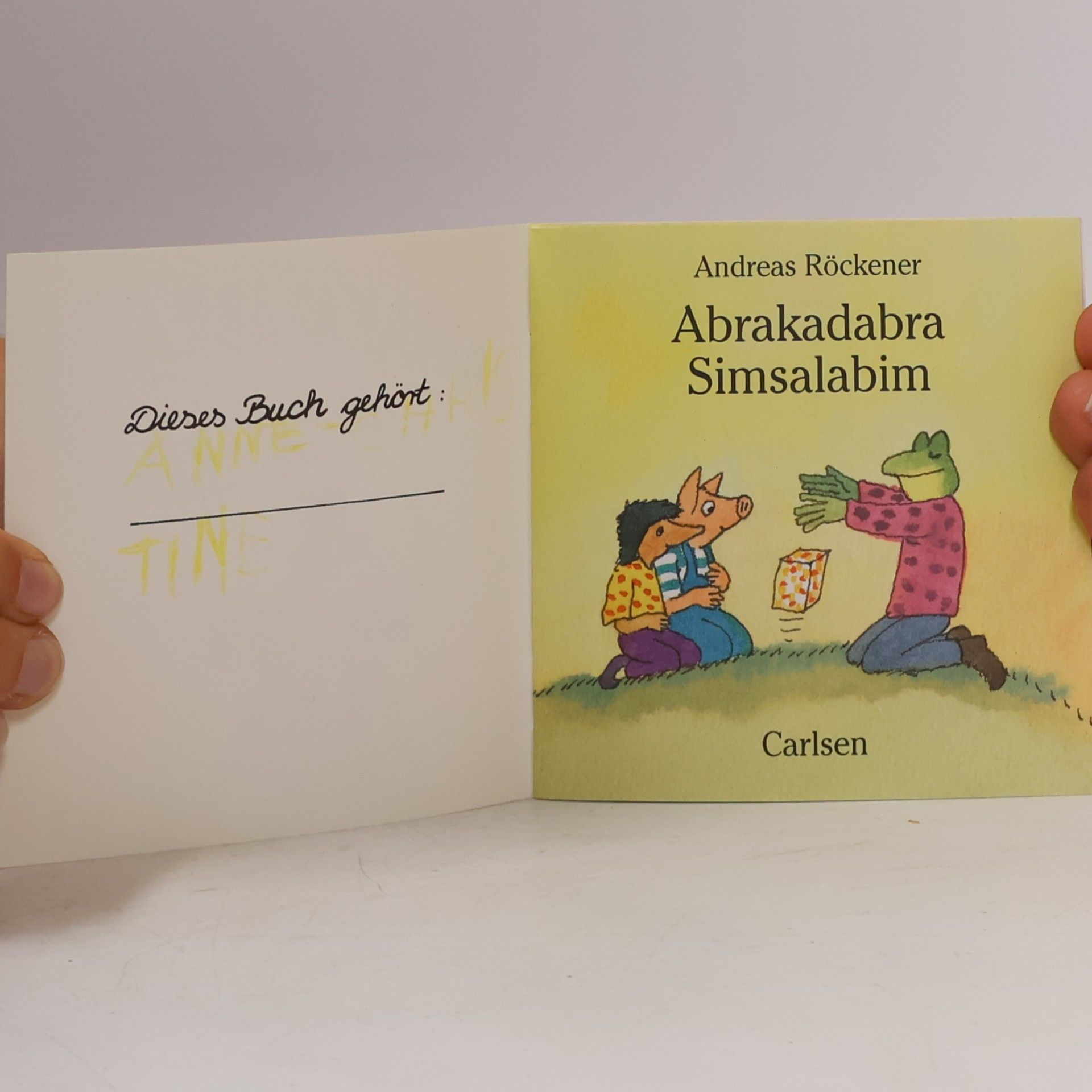 Autorenkollektiv Abrakadabra Simsalabim!