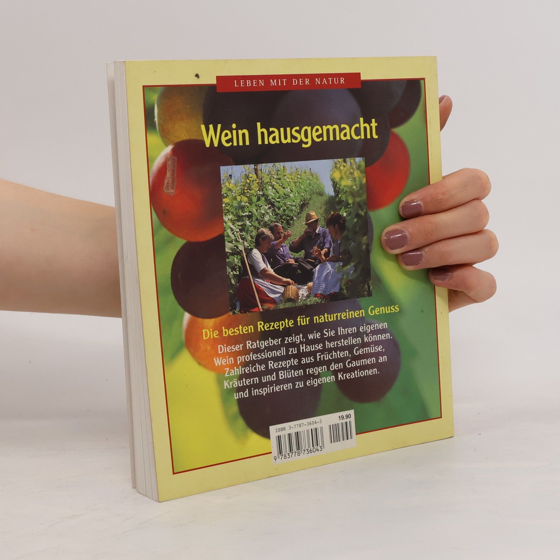 Herbert Feldkamp Wein hausgemacht