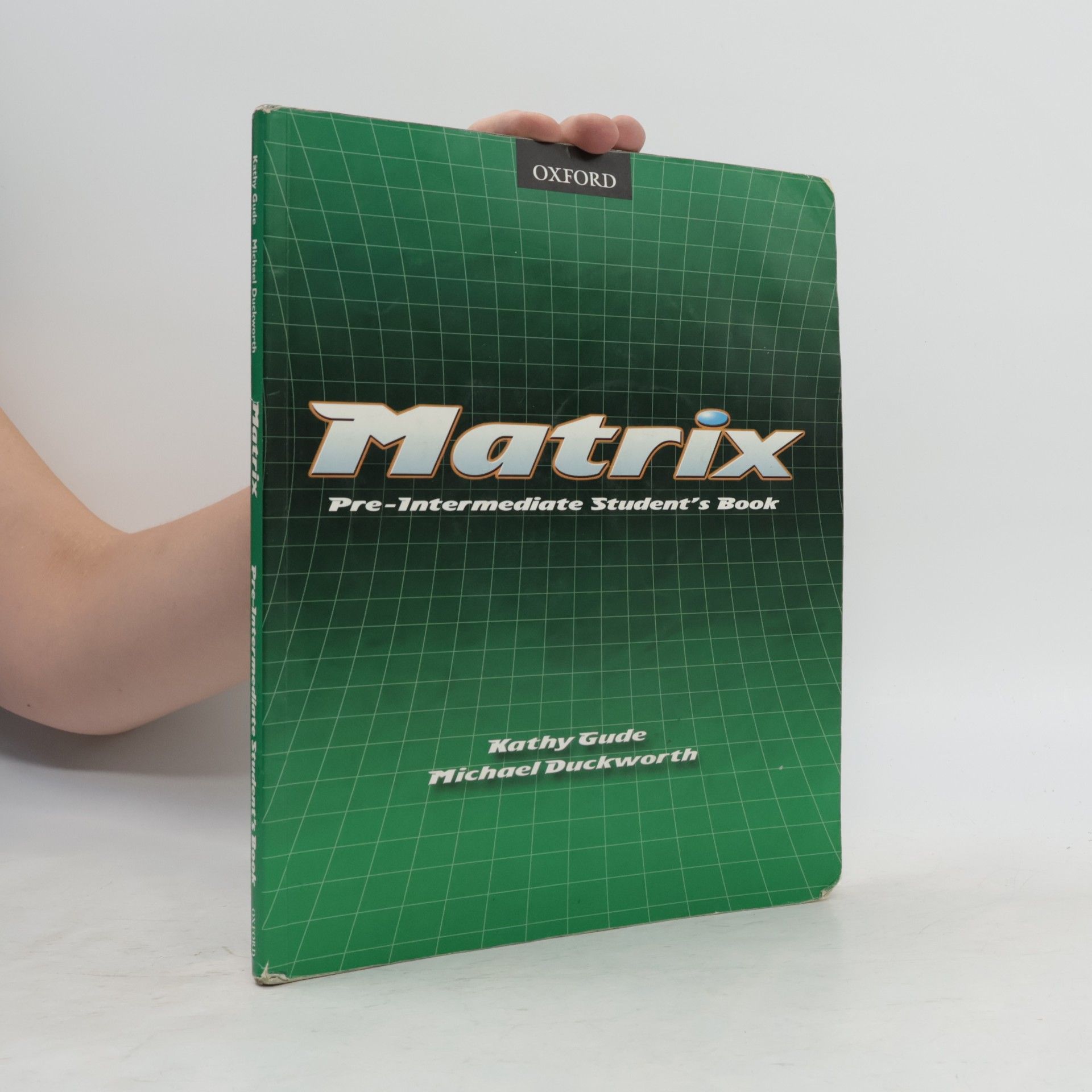 Kathy Gude Matrix. Pre-intermediate Student's book.