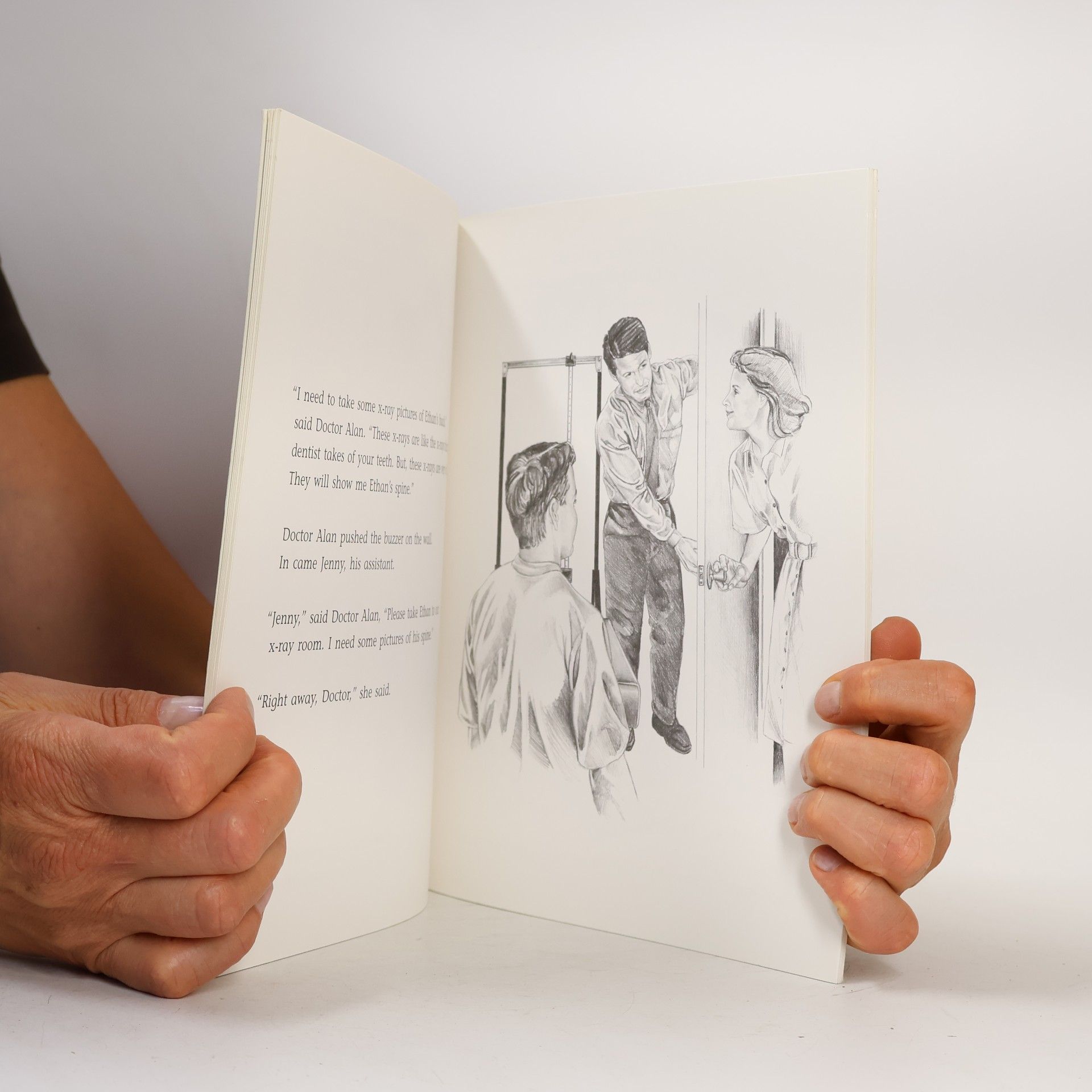 Alan D. Rosenthal Real Life Storybooks: Show Me Where It Hurts
