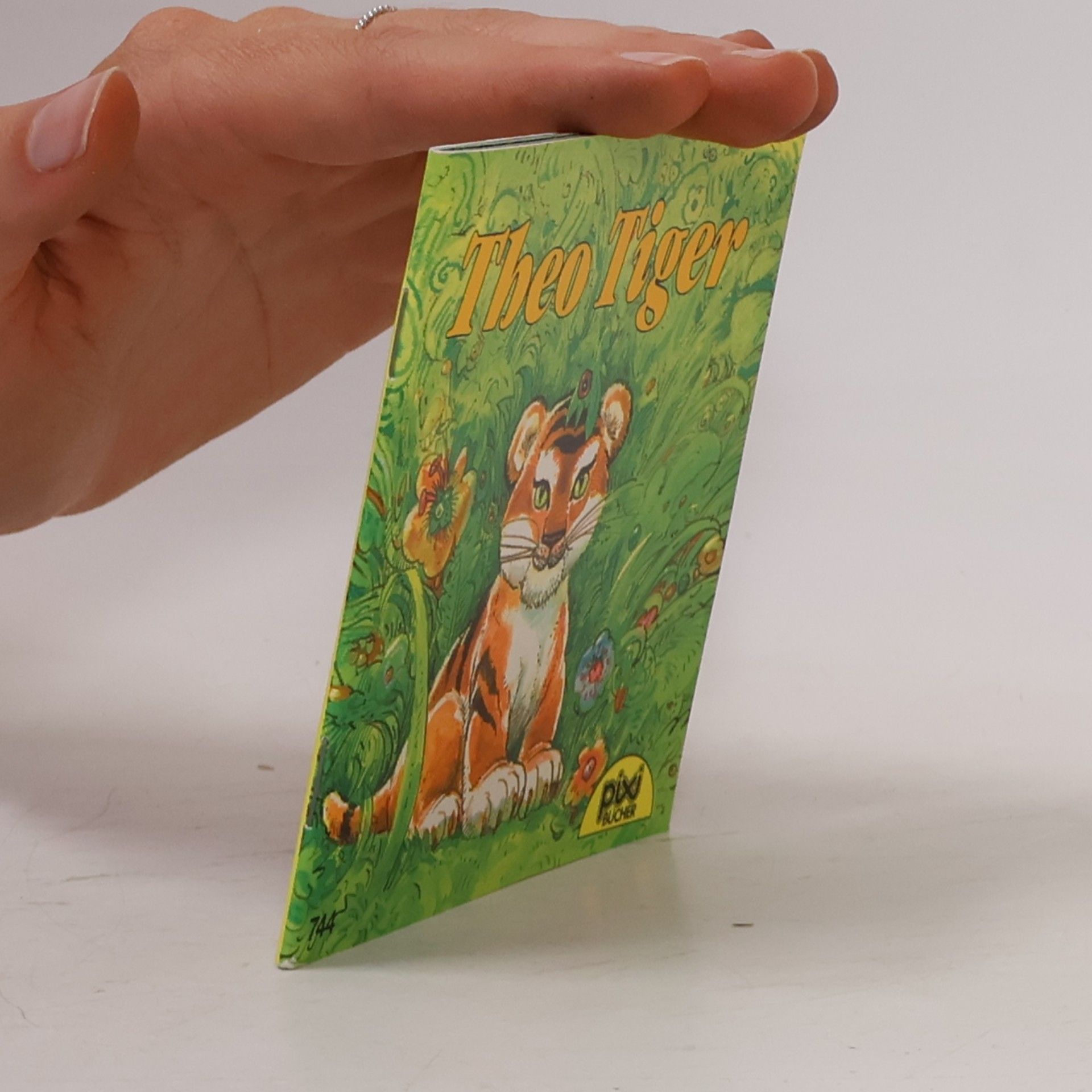 Pixi Bücher - 744: Theo Tiger