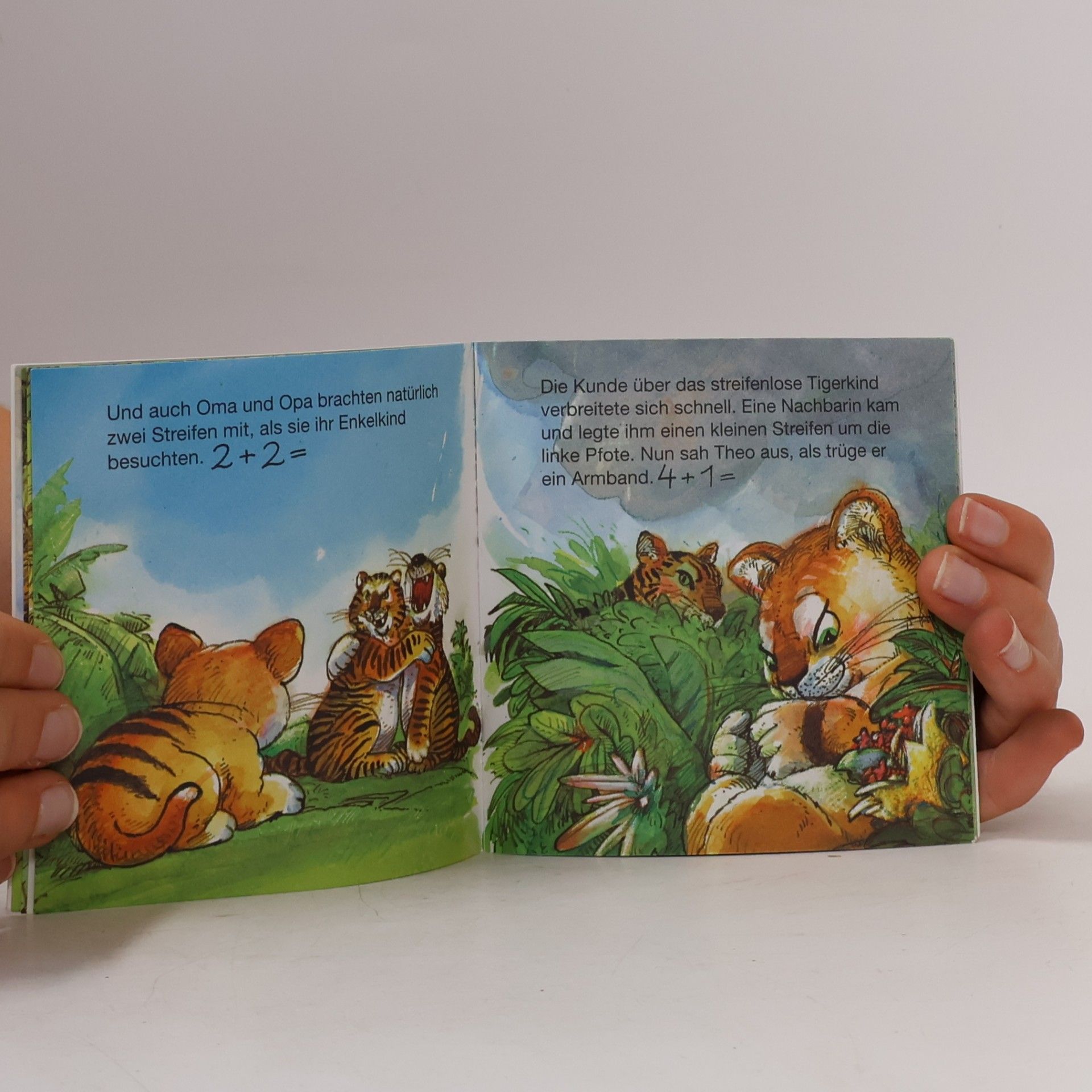 Petra Gruner Pixi Bücher - 744: Theo Tiger