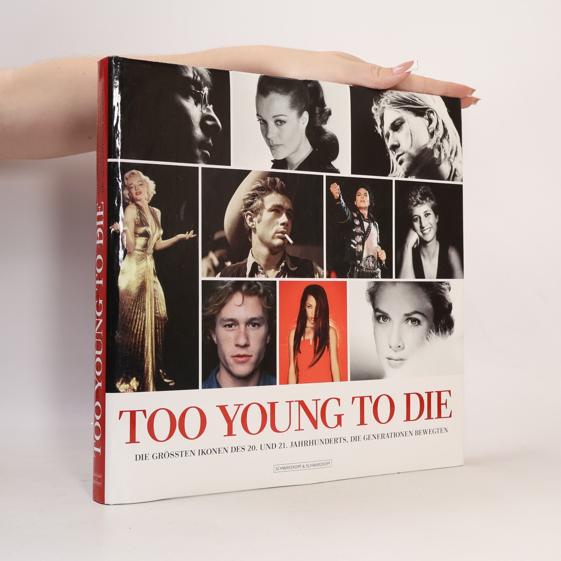 Kolektiv autorů Too young to die