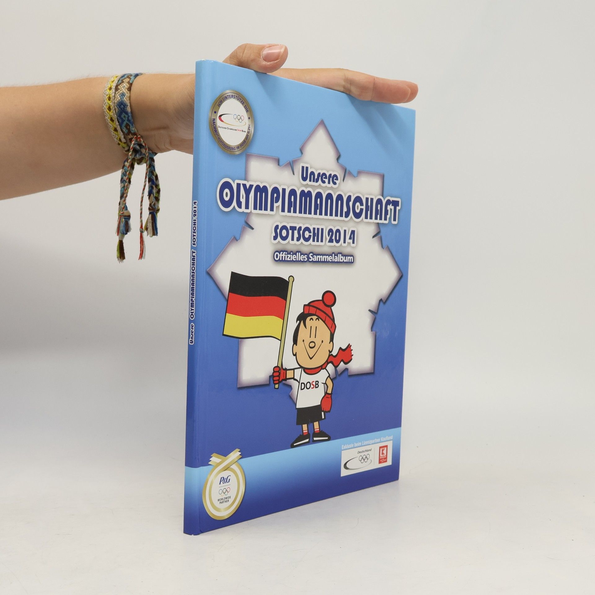 Autorenkollektiv Unsere Olympiamannschaft Sotschi 2014