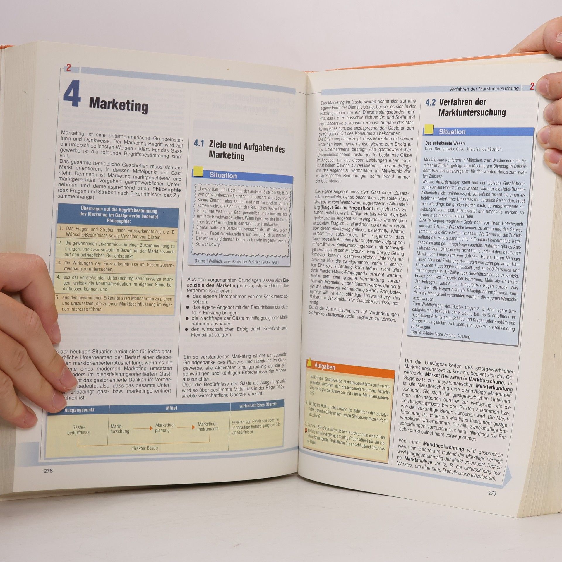 Gastgewerbliche Berufe in Theorie und Praxis