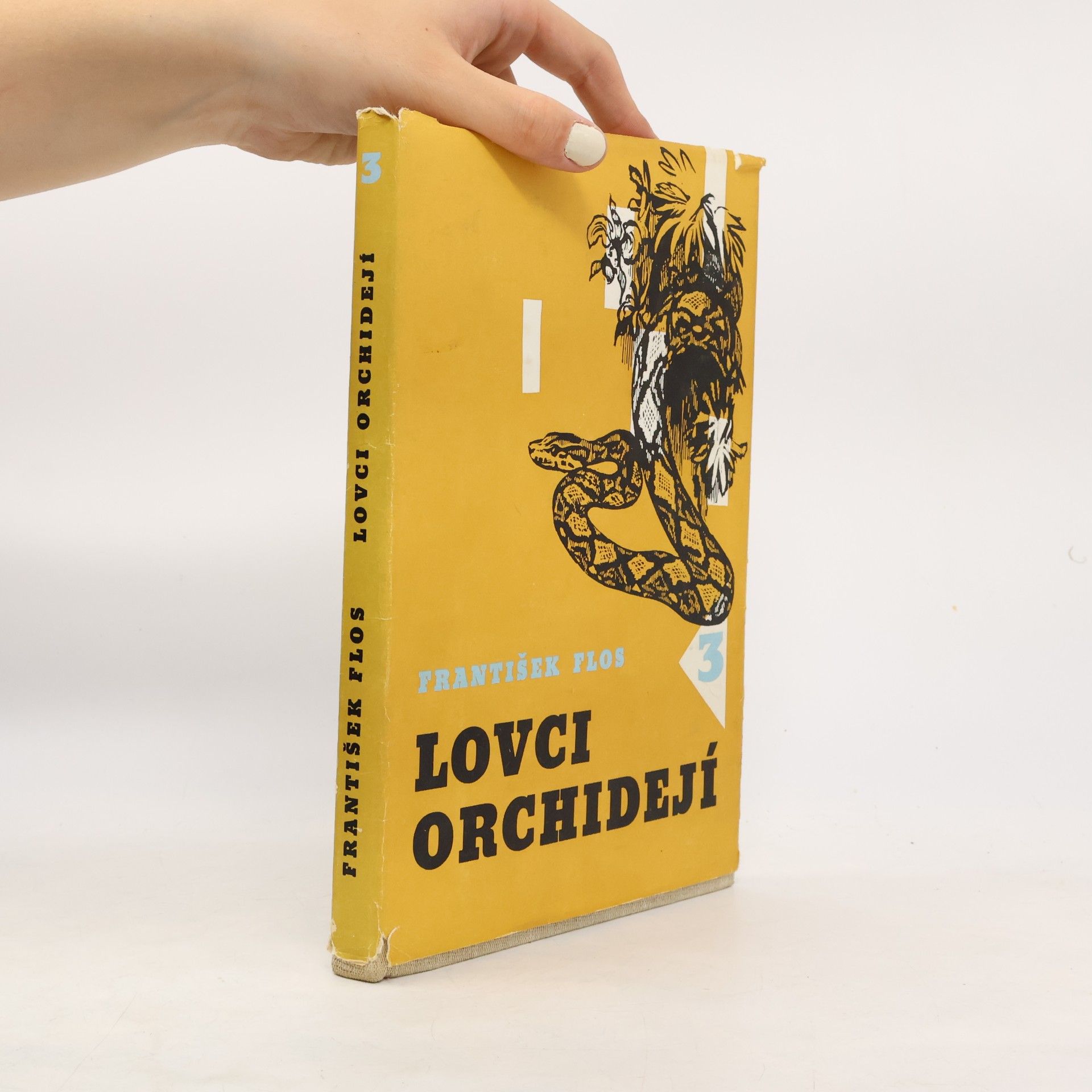František Flos Lovci orchidejí 3