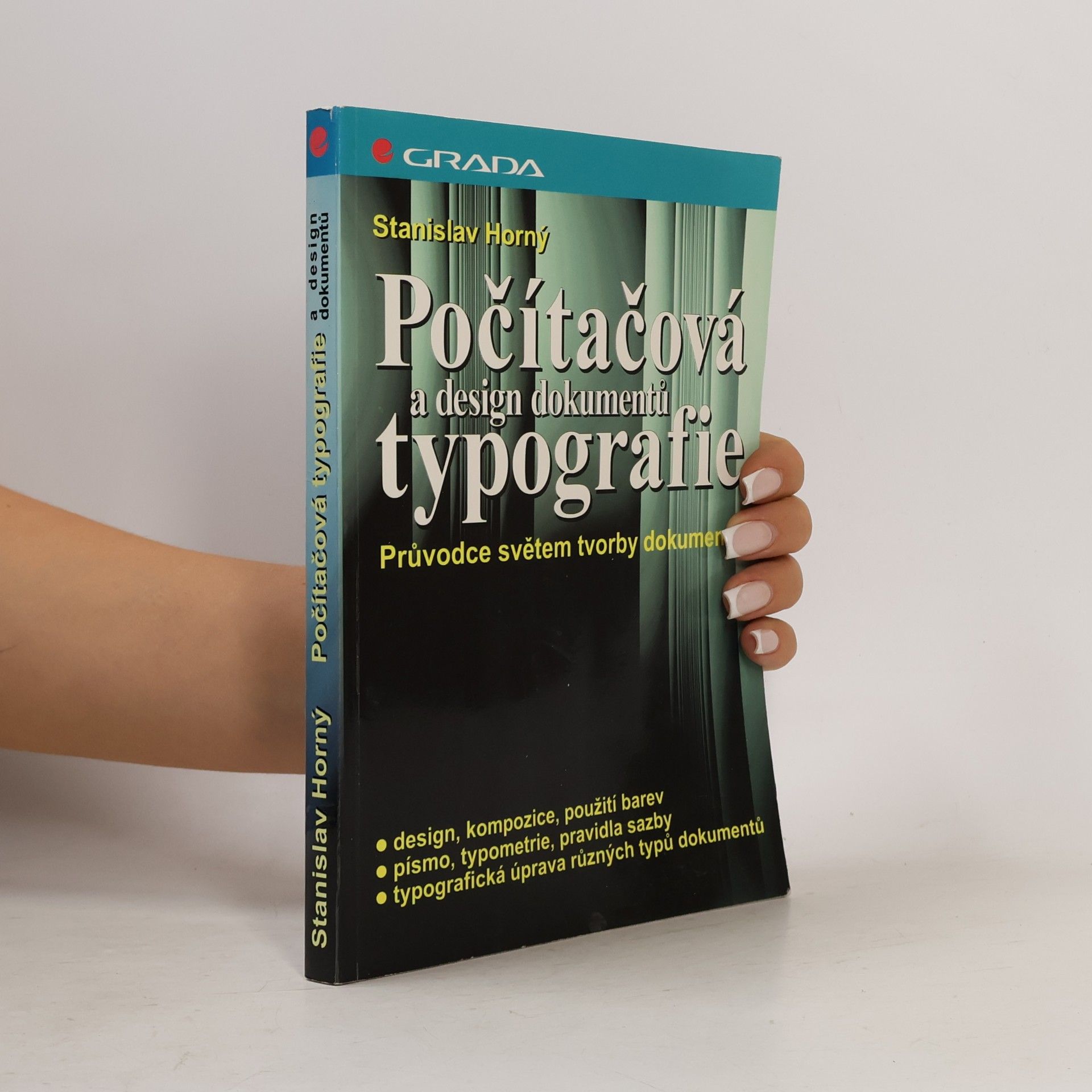 Stanislav Horný Počítačová typografie a design dokumentů