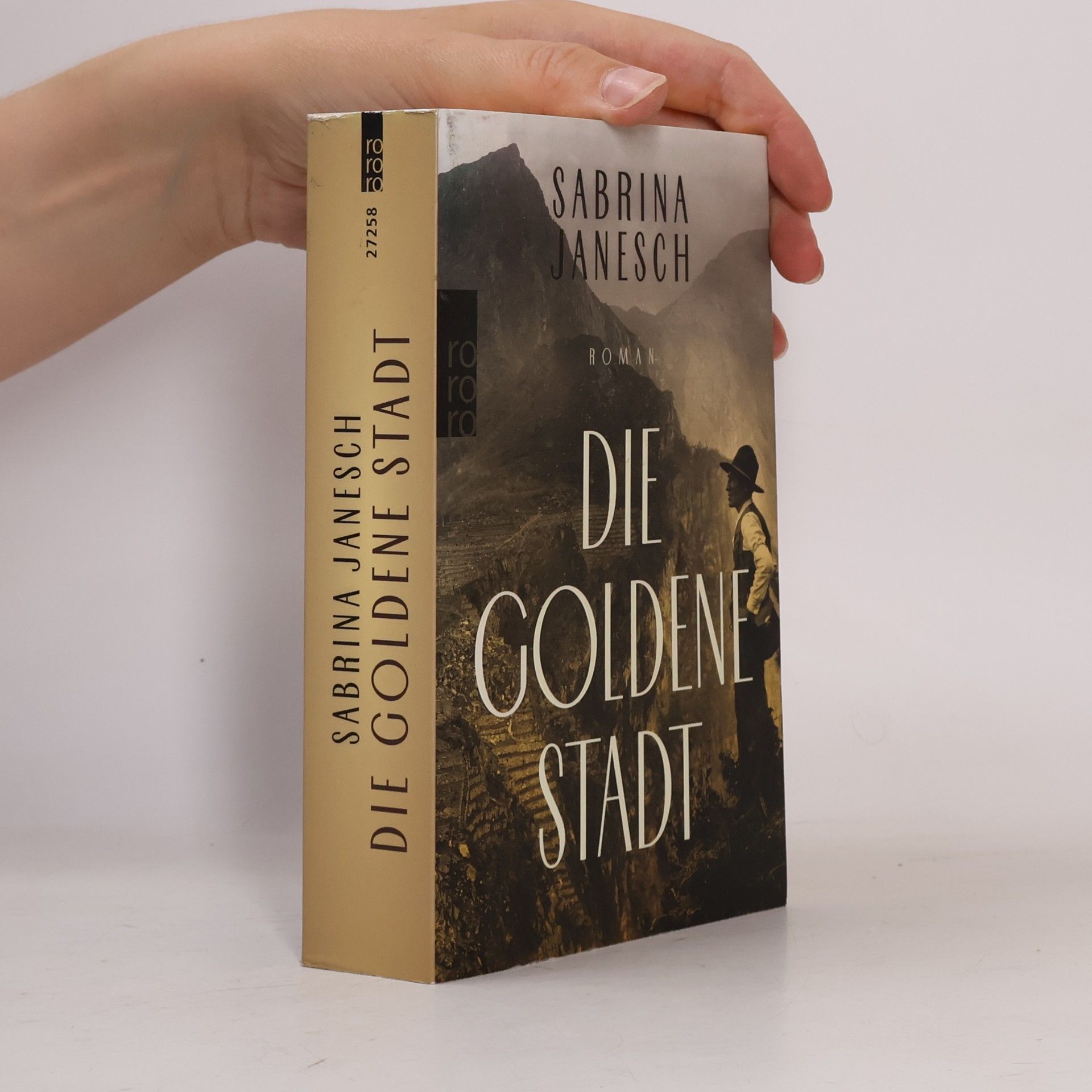 Sabrina Janesch Die goldene Stadt
