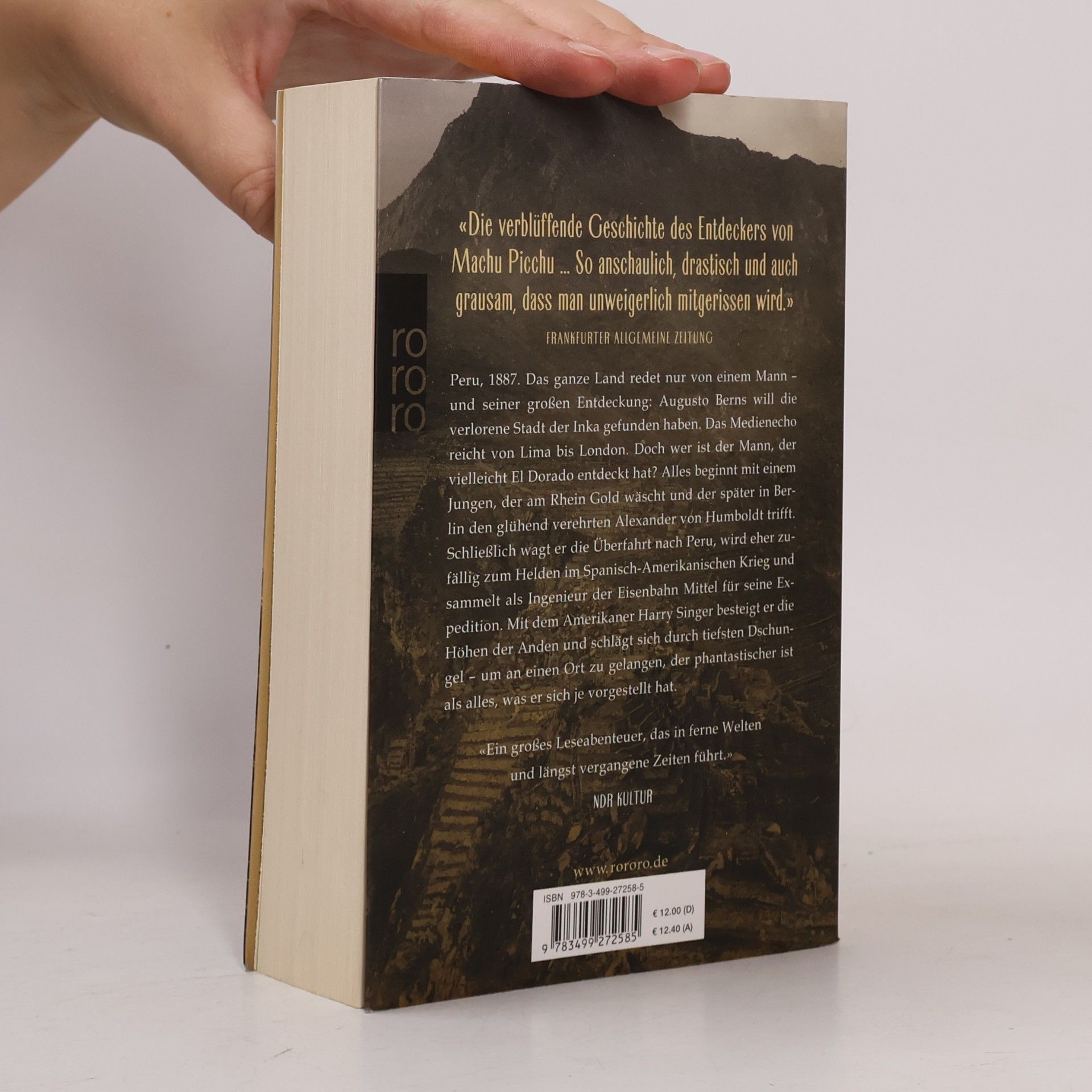 Sabrina Janesch Die goldene Stadt