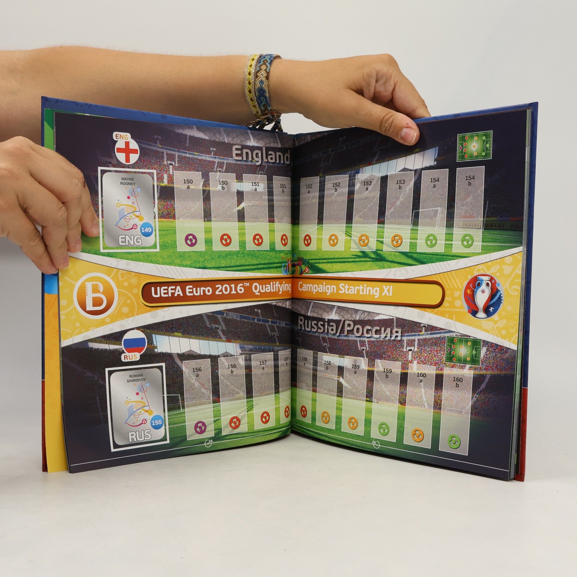 Autorenkollektiv UEFA Euro2016. France