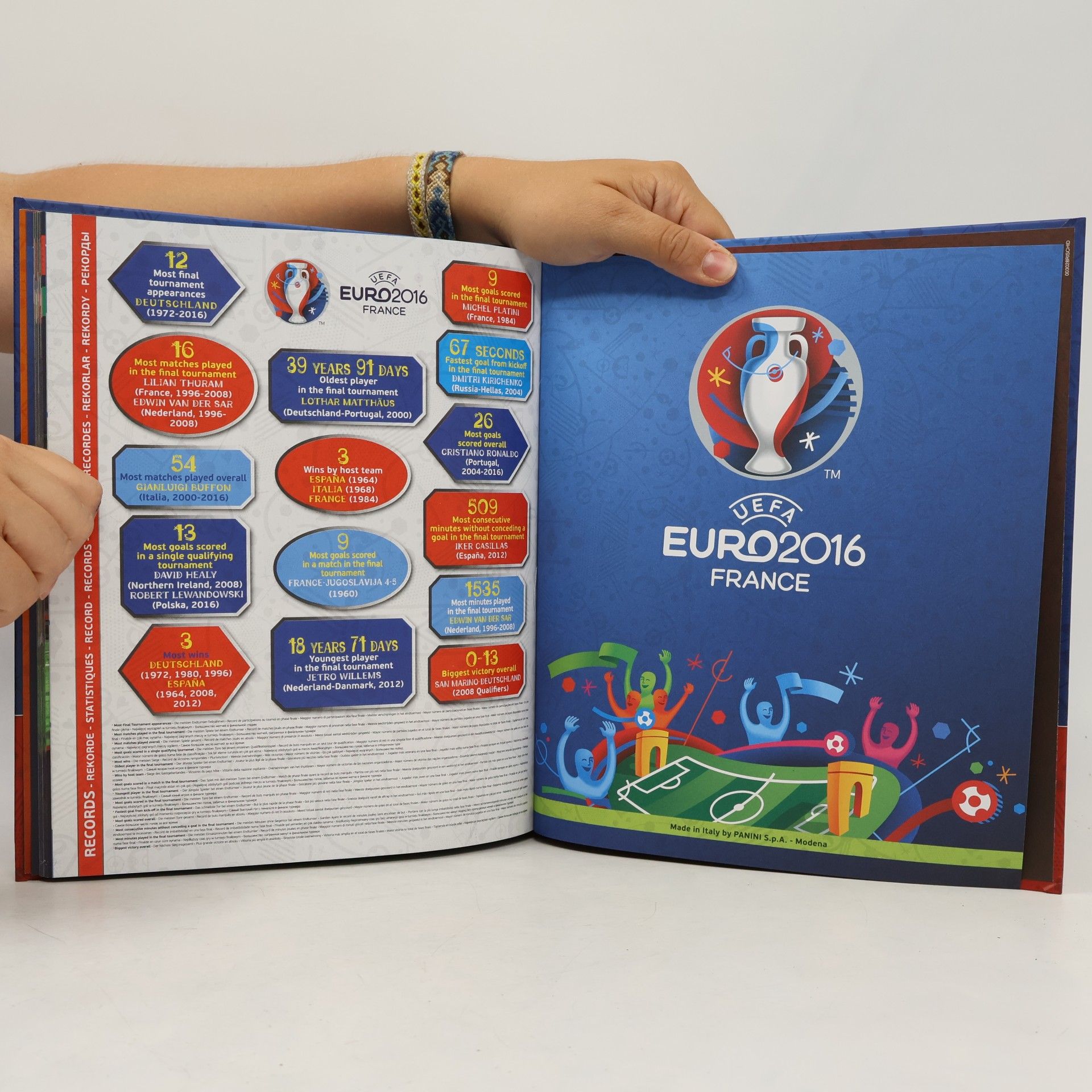 Autorenkollektiv UEFA Euro2016. France