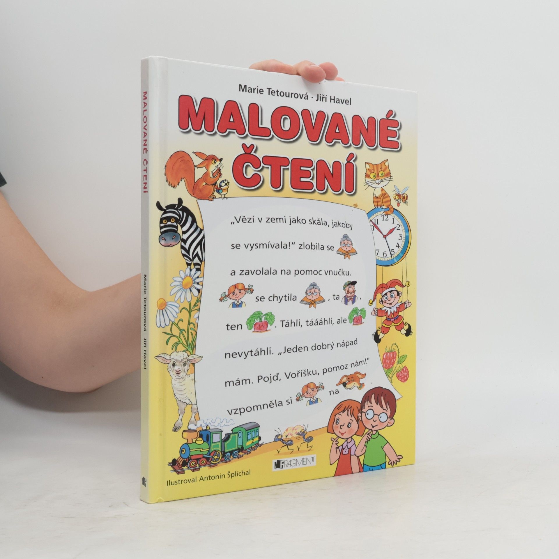Jiří Havel Malované čtení