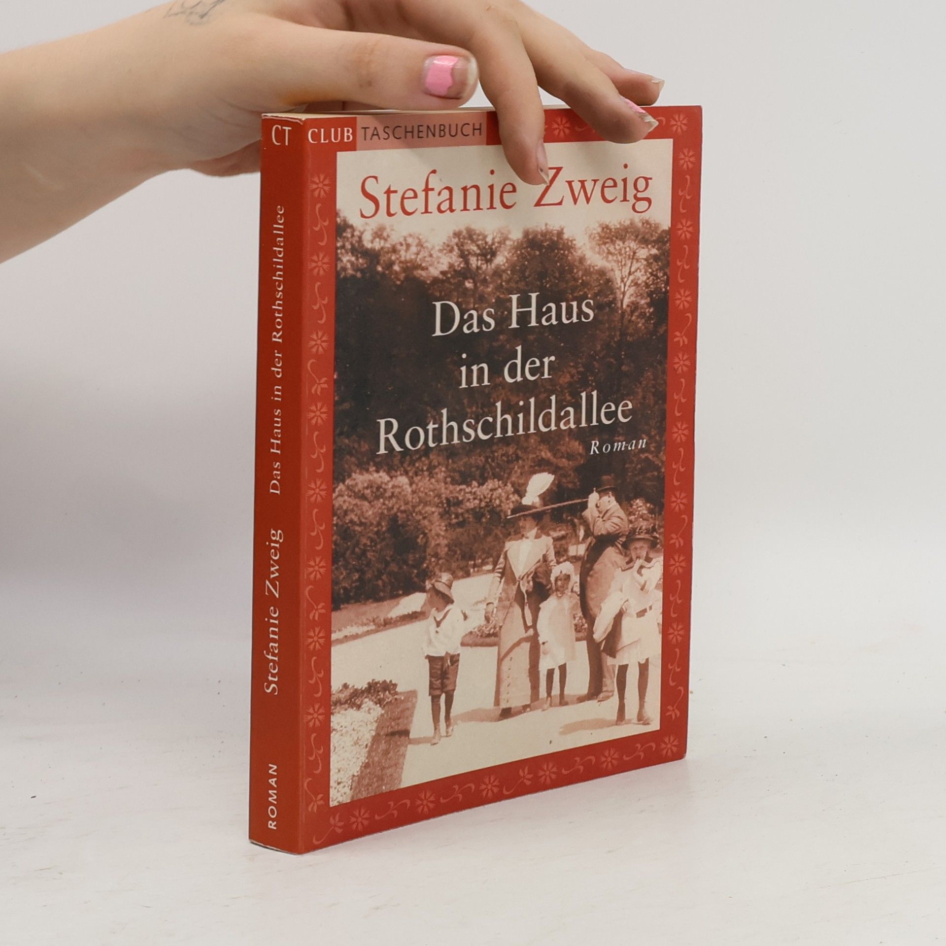 Stefanie Zweig Das Haus in der Rothschildallee