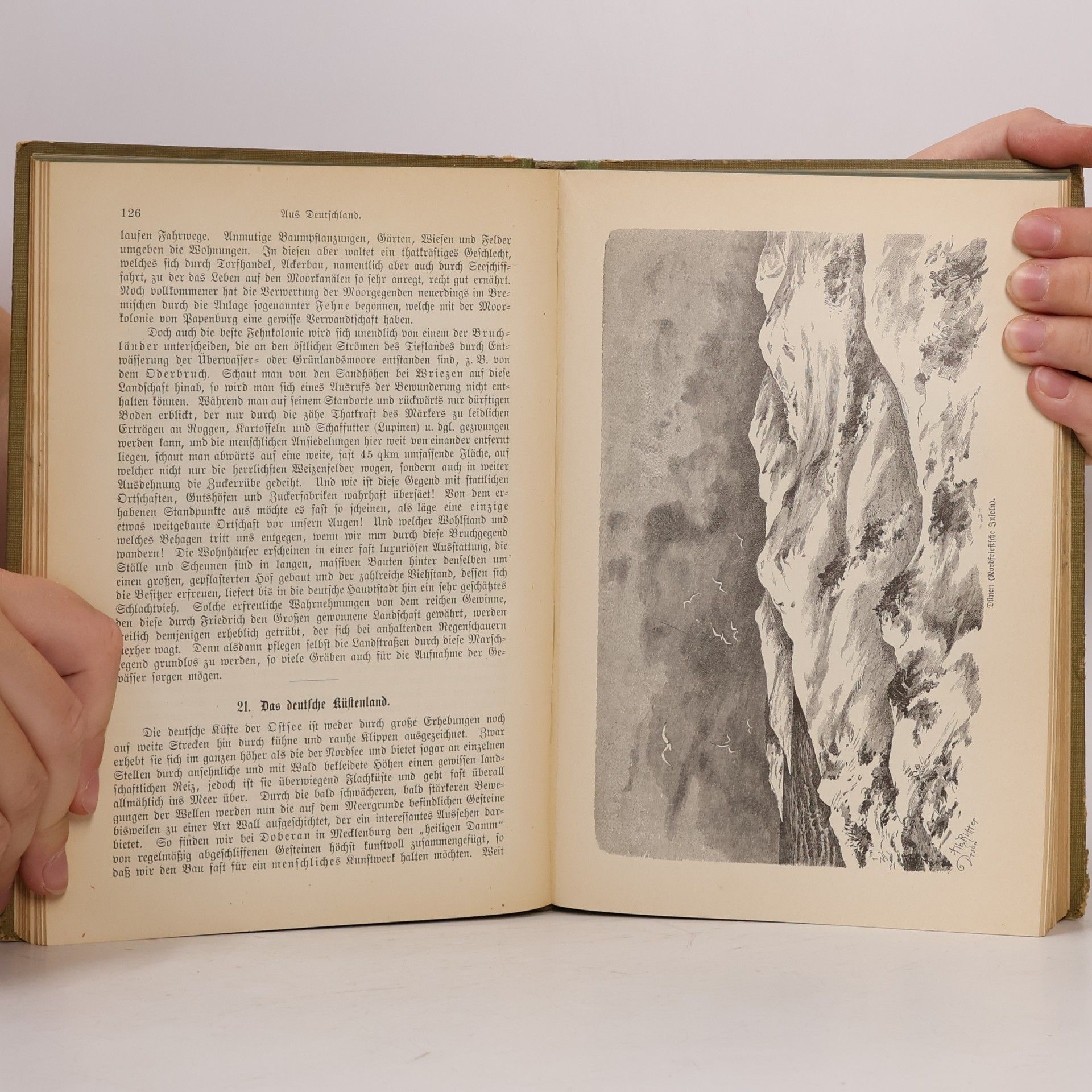Otto Richter Landschaftliche Charakterbilder der hervorragendsten Gegenden der Erde