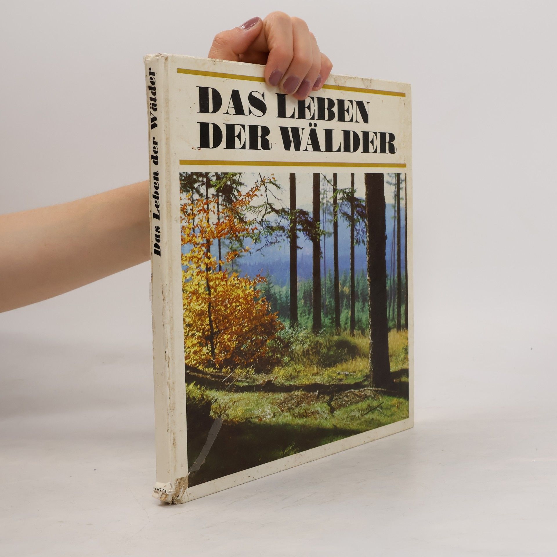 Autores varios Das Leben der Wälder