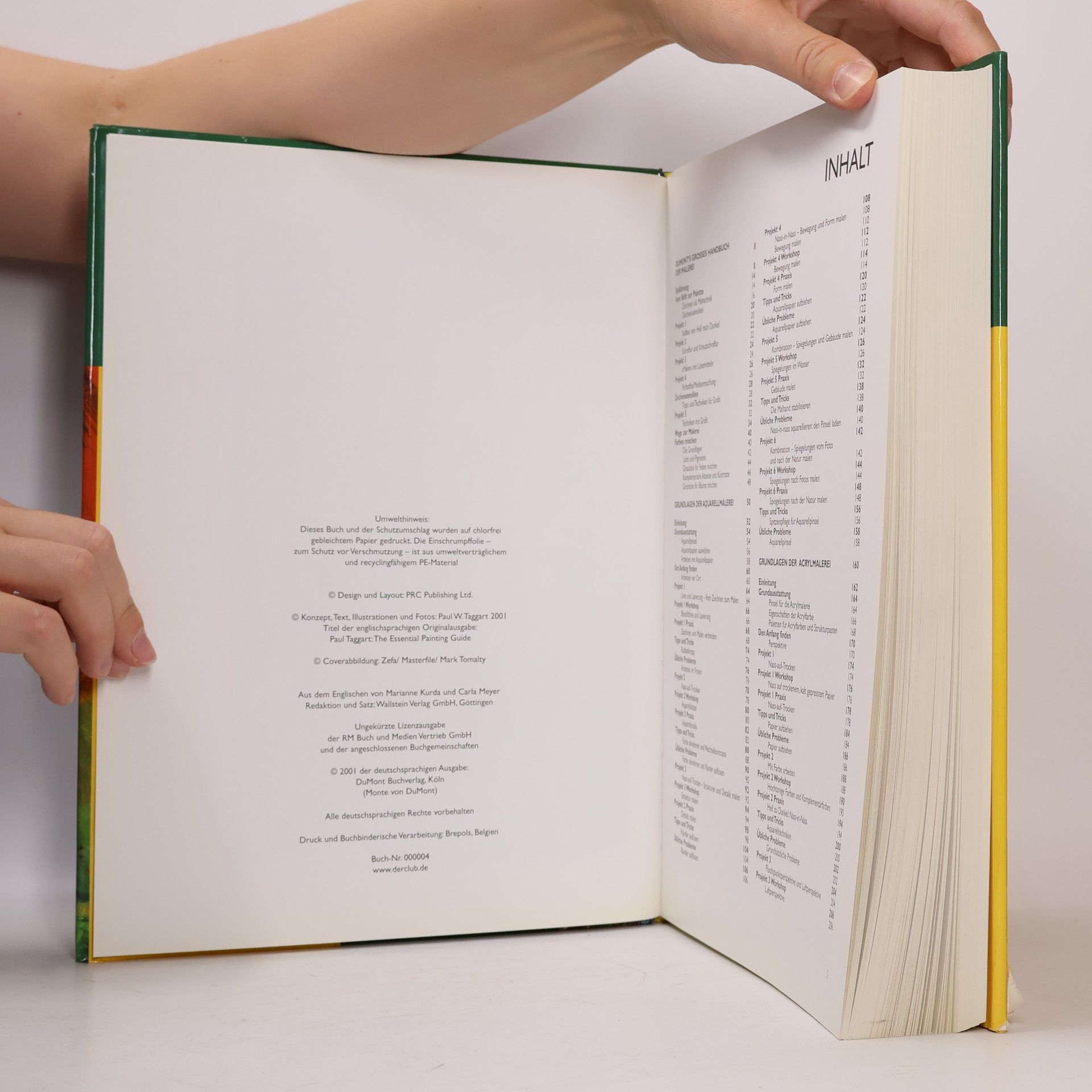 Paul Taggart Dumont's grosses Handbuch