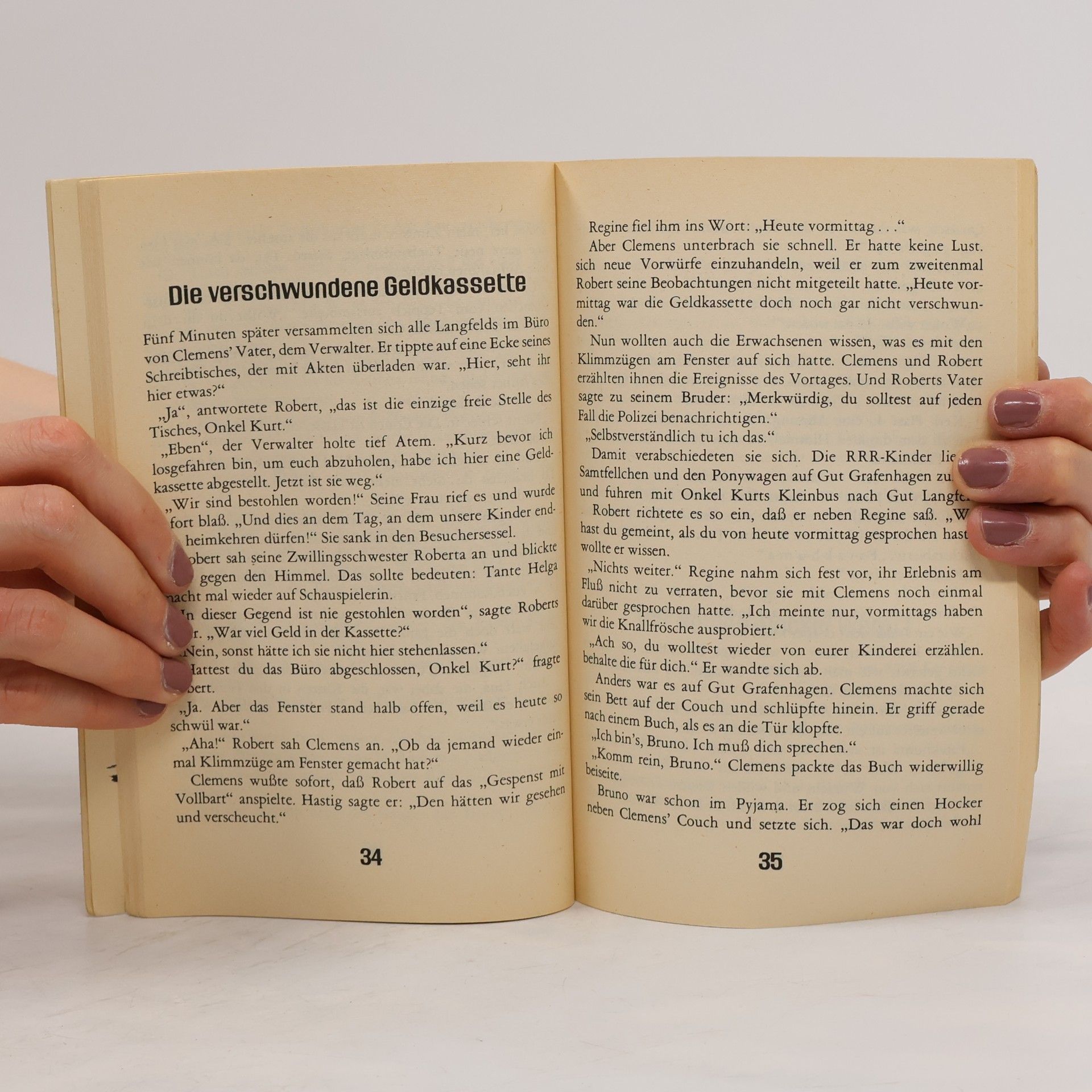 Enid Blyton Sechs Kinder suchen einen Dieb.