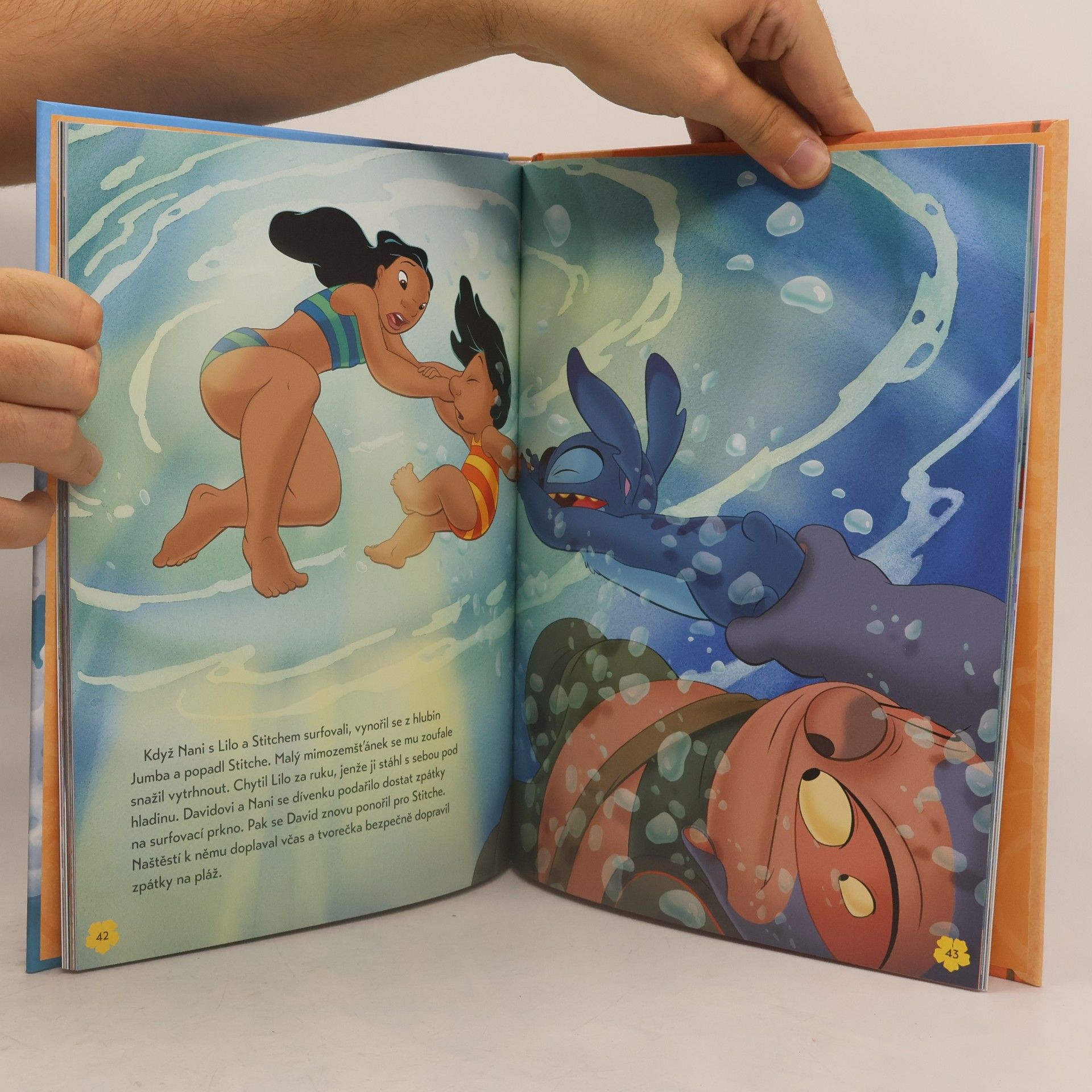 Lukáš Potužník Lilo & Stitch
