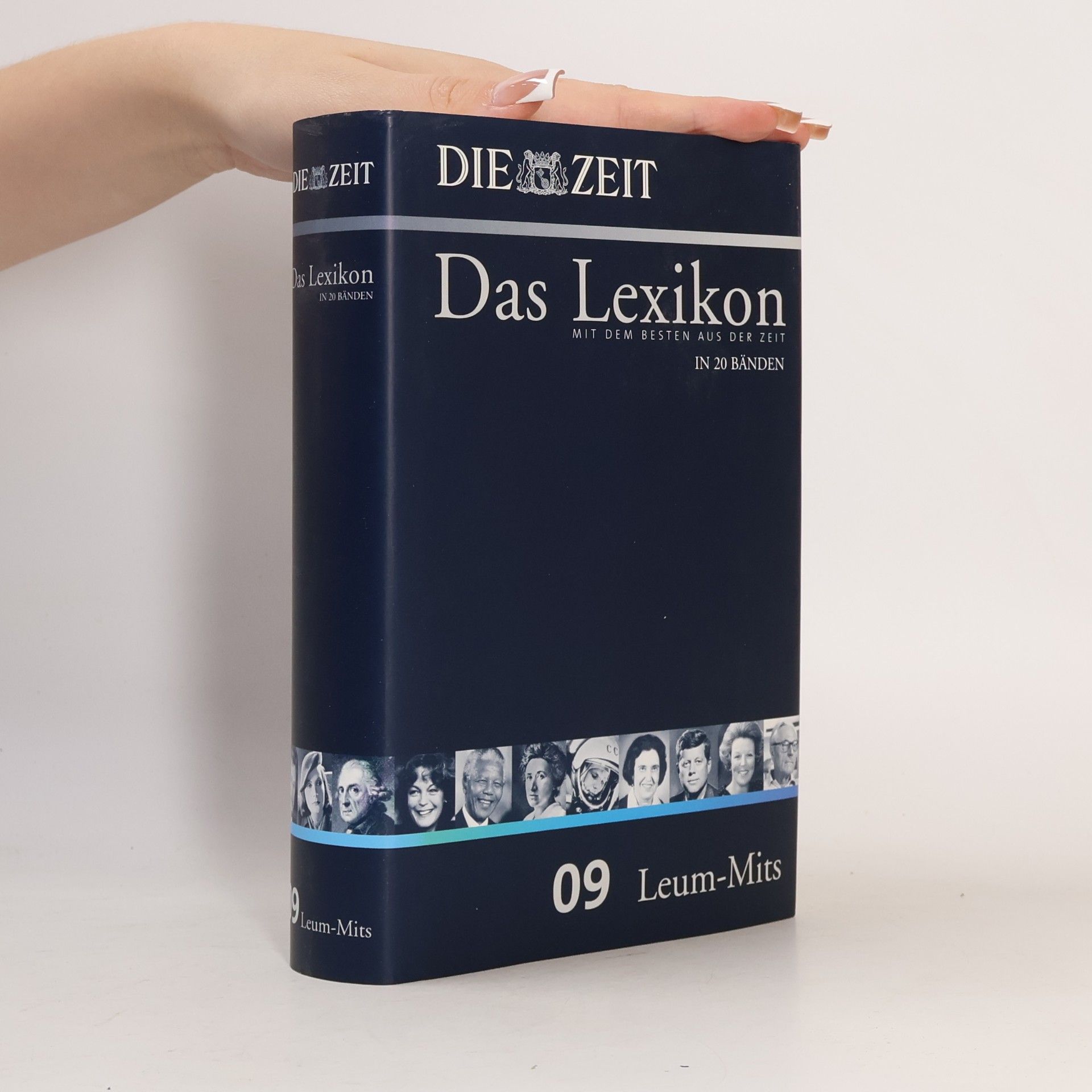 Autorenkollektiv Die Zeit. das Lexikon 09