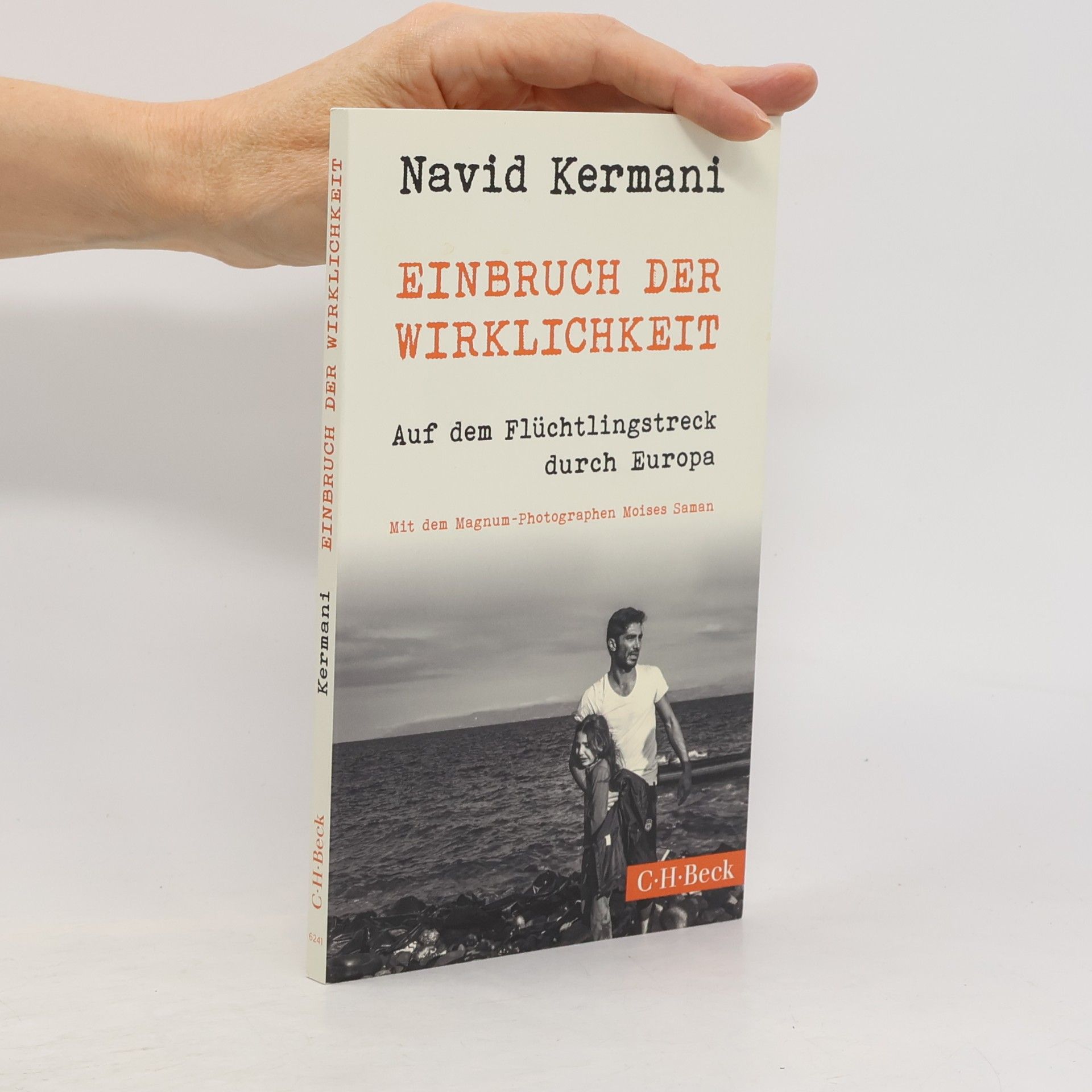 Navid Kermani Einbruch der Wirklichkeit