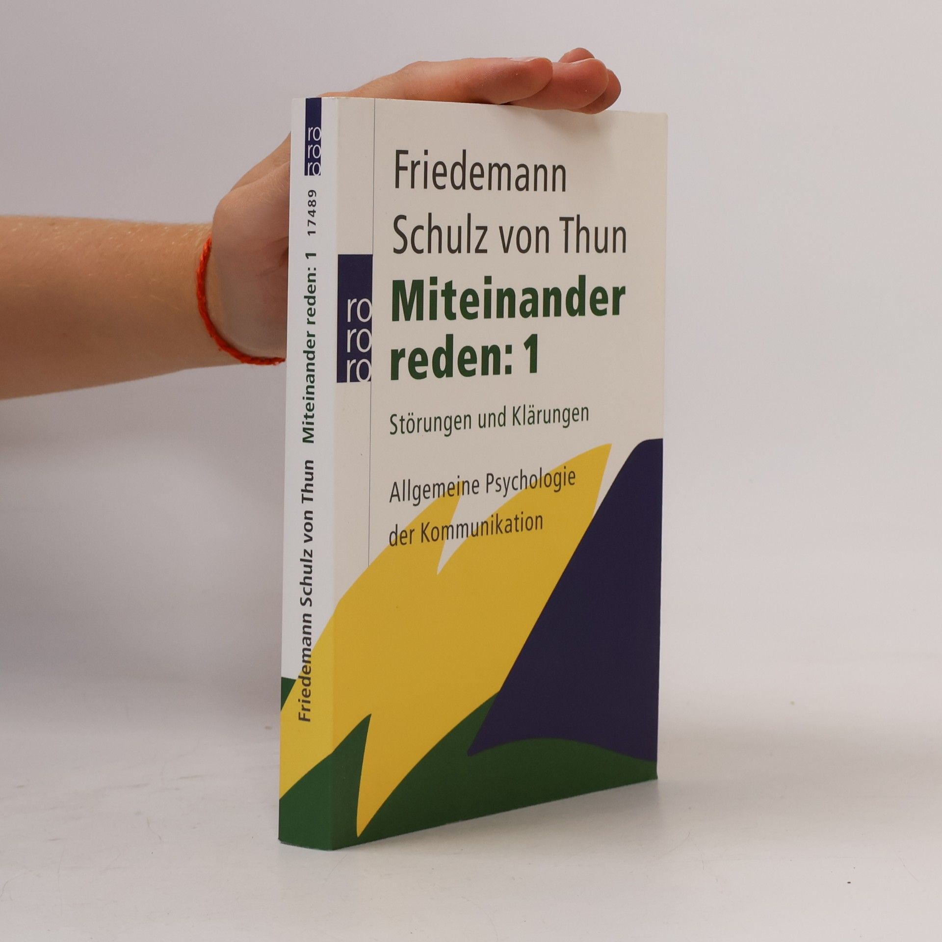 Friedemann Schulz von Thun Miteinander reden: 1