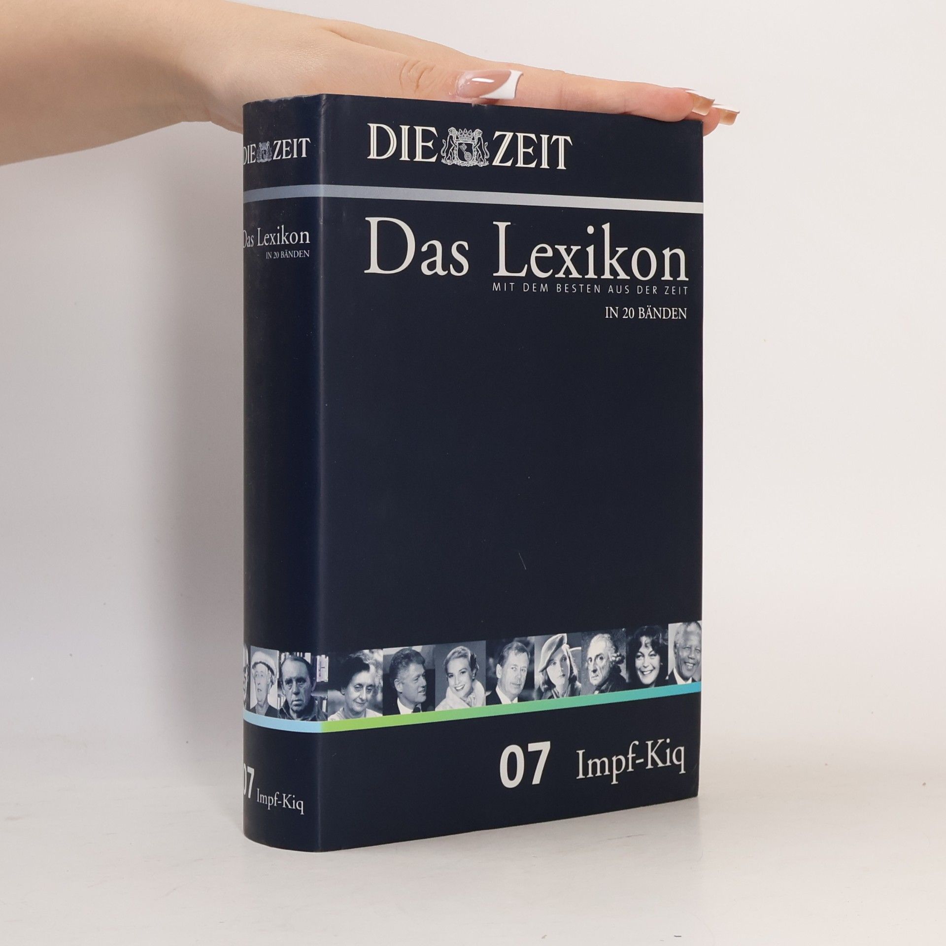 Autorenkollektiv Die Zeit - das Lexikon 7: Impf-Kiq