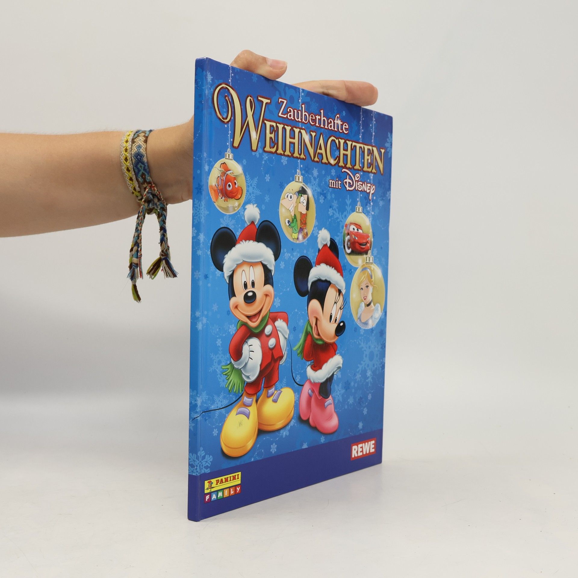 Autorenkollektiv Zauberhafte Weihnachten mit Disney