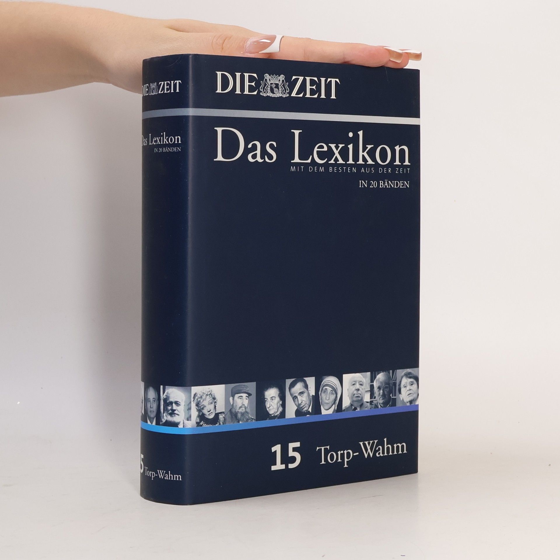 Giovanni di Lorenzo Die Zeit - das Lexikon