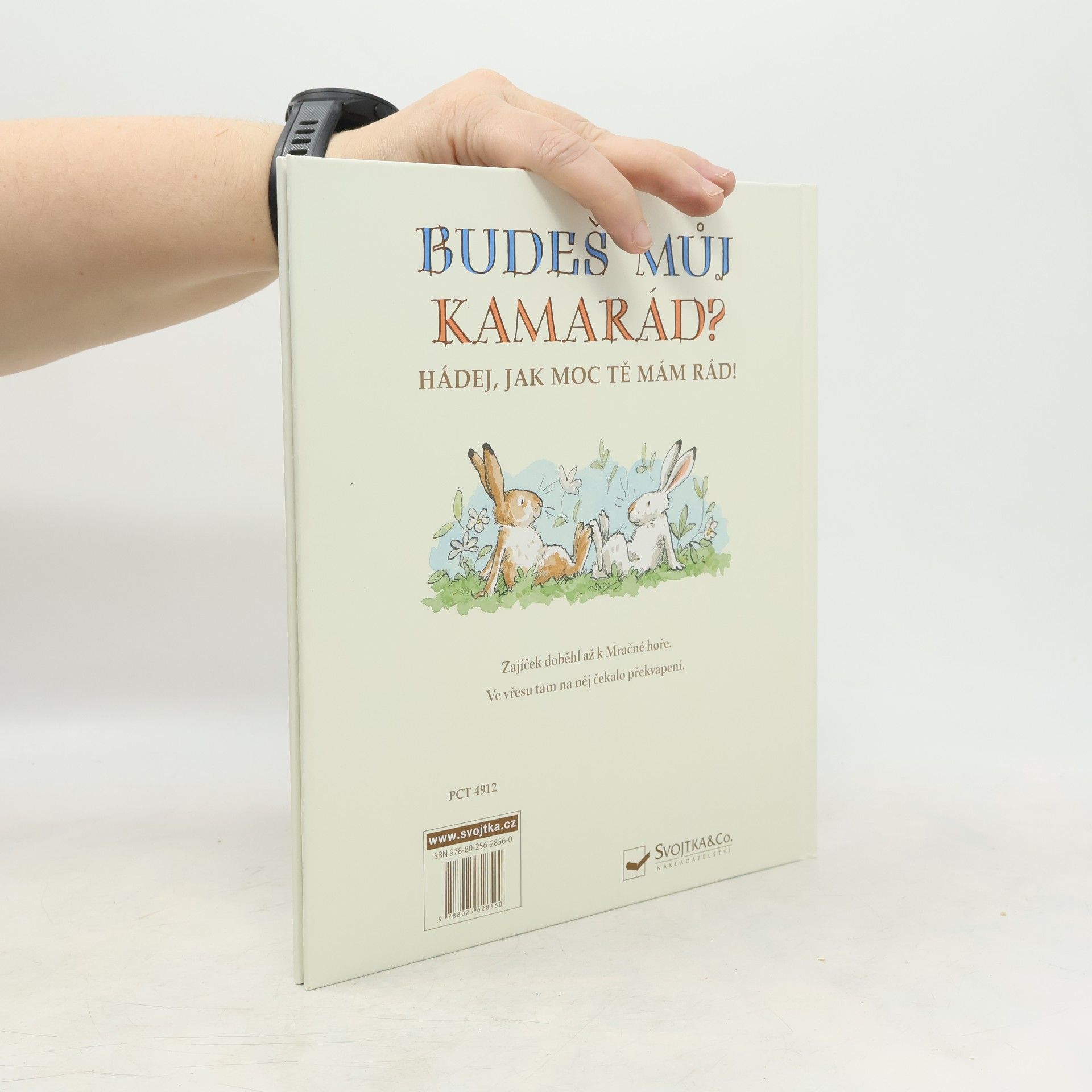 Sam McBratney Hádej, jak moc tě mám rád! Budeš můj kamarád?