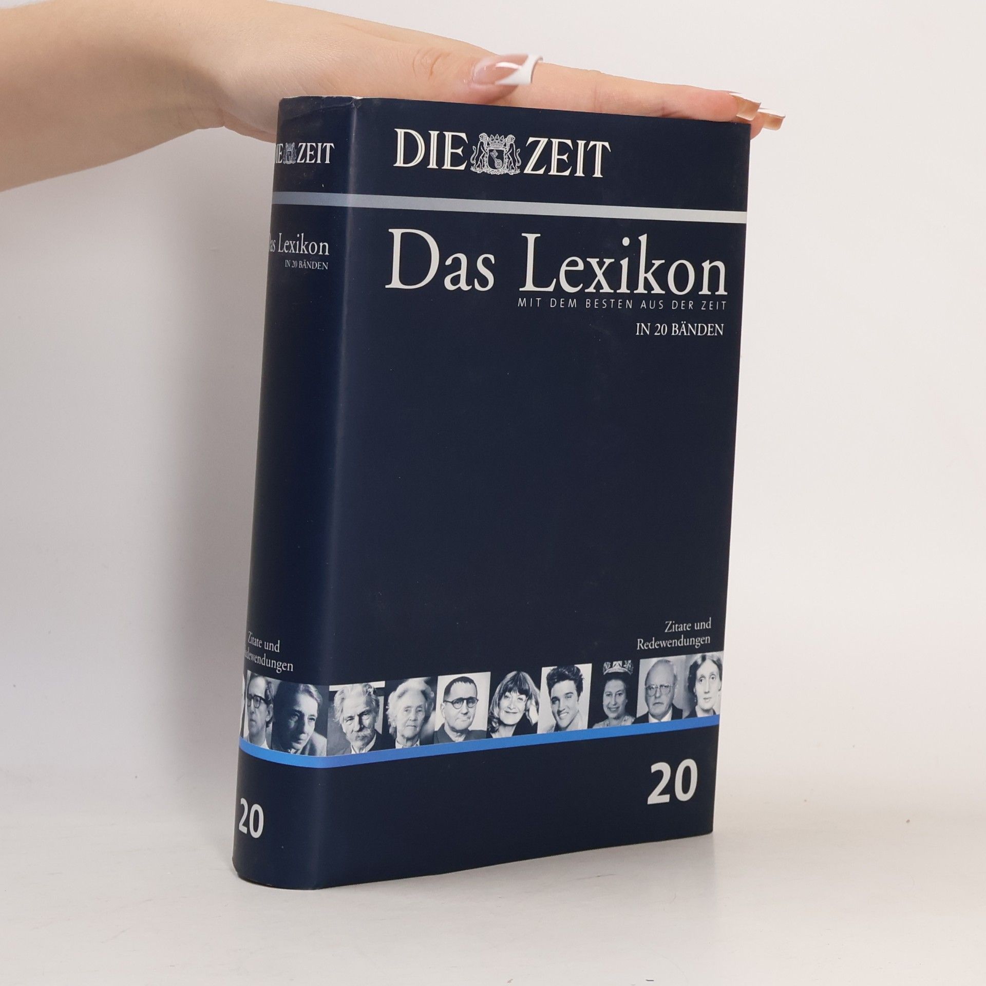 Autorenkollektiv Die Zeit - das Lexikon 20