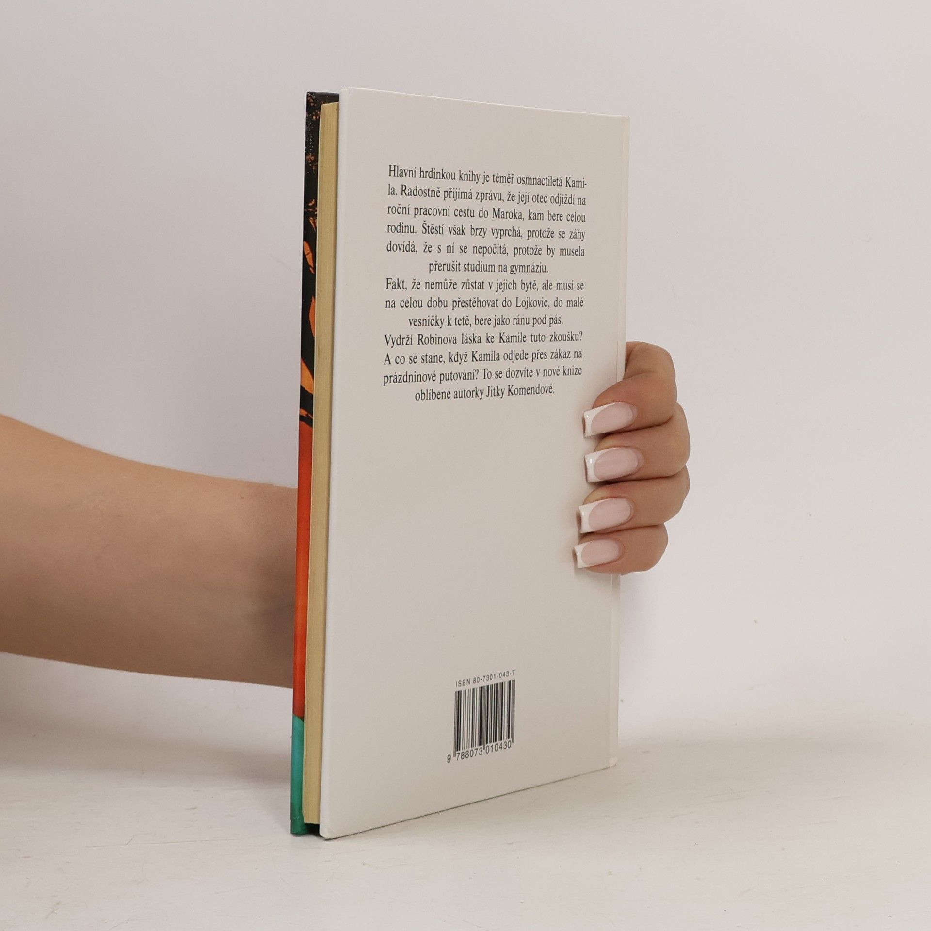 Jitka Komendová Tři kroky od lásky