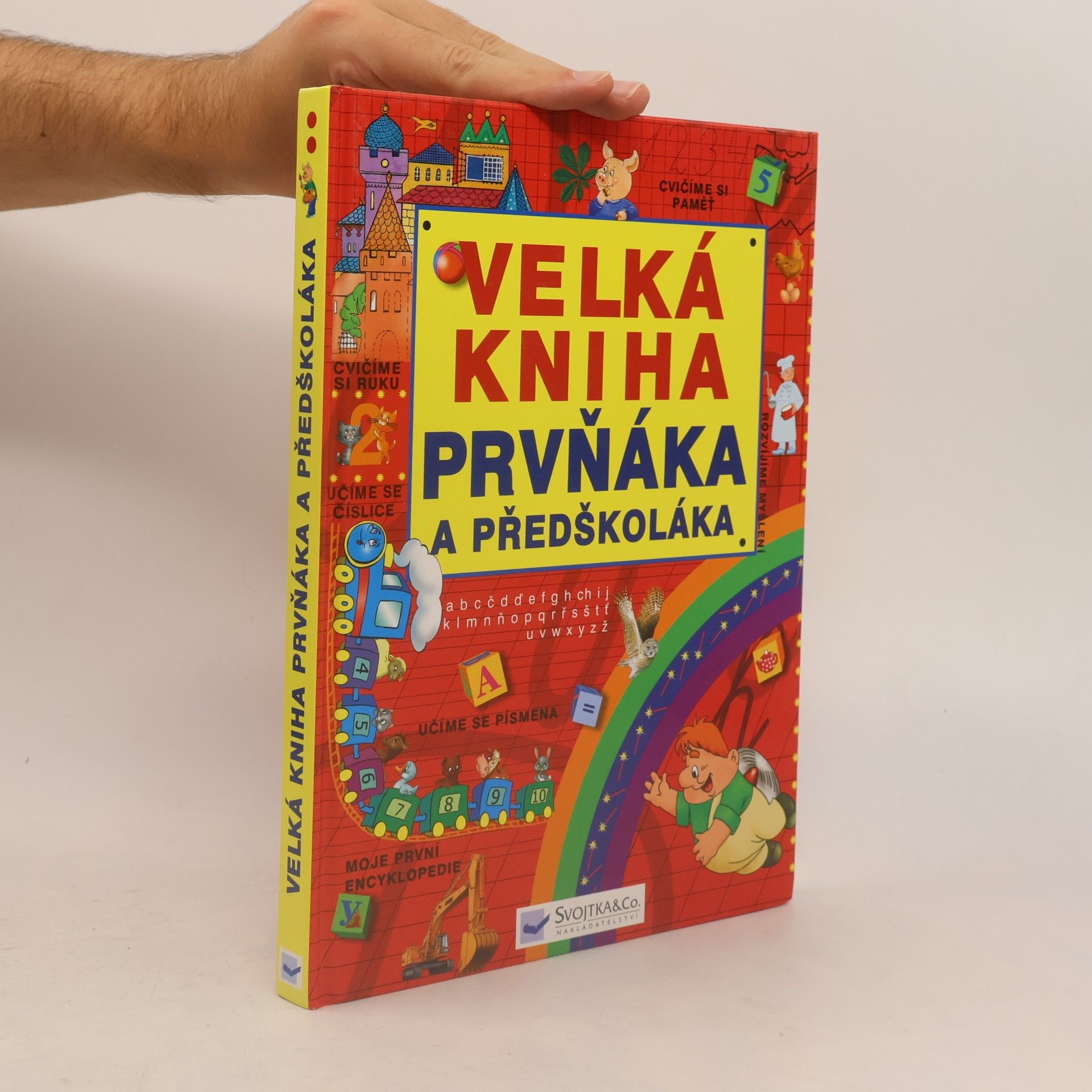 Auteurscollectief Velká kniha prvňáka a předškoláka