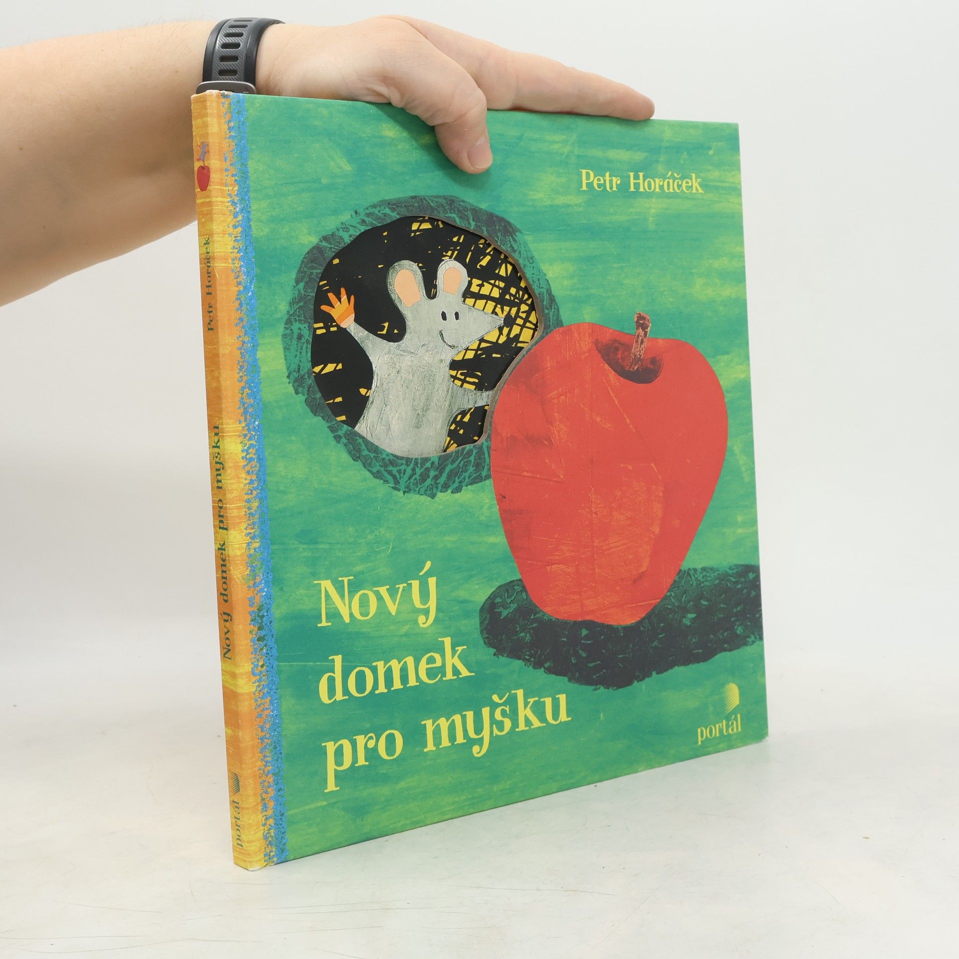 Petr Horácek Nový domek pro myšku