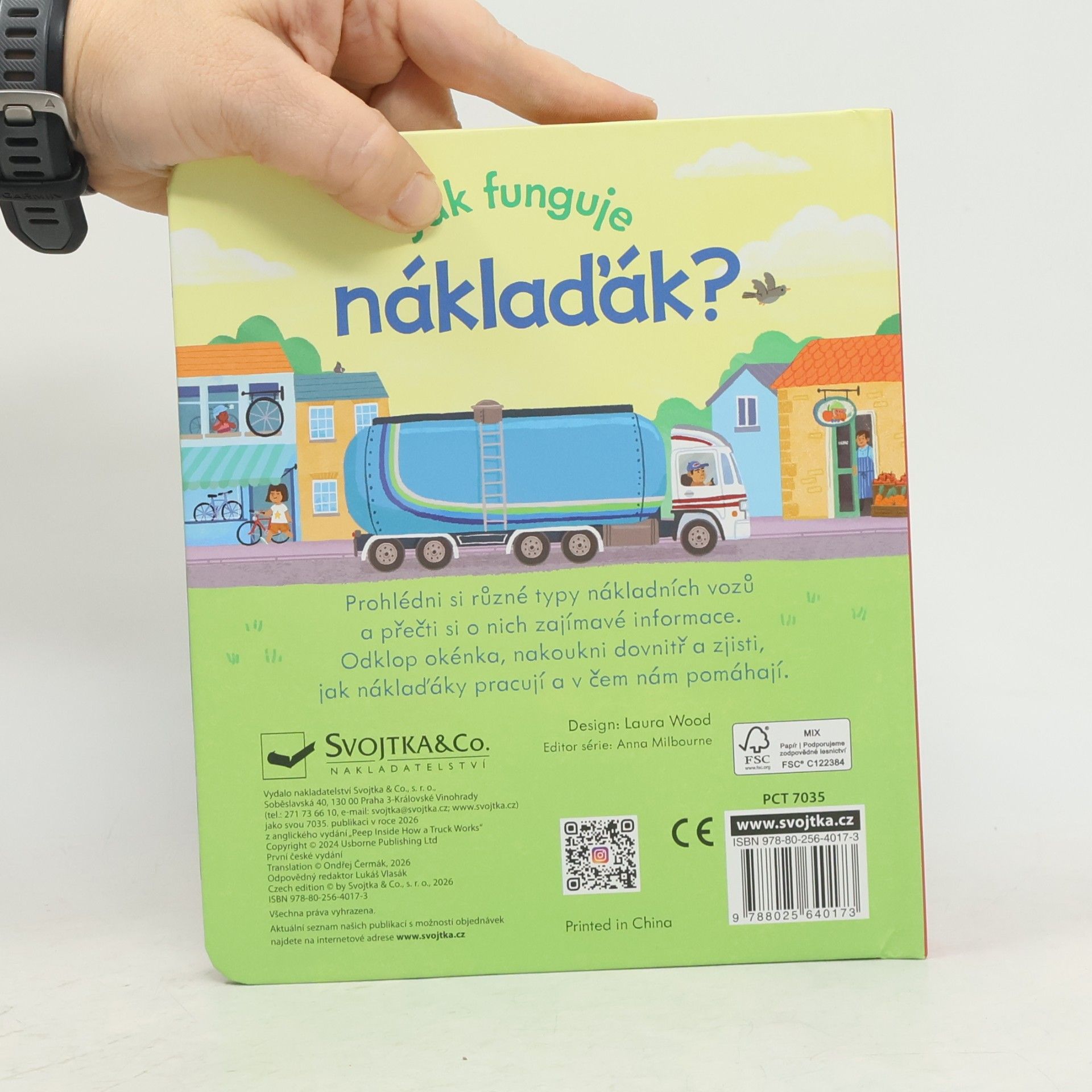 Lara Bryan Jak funguje nákladák?