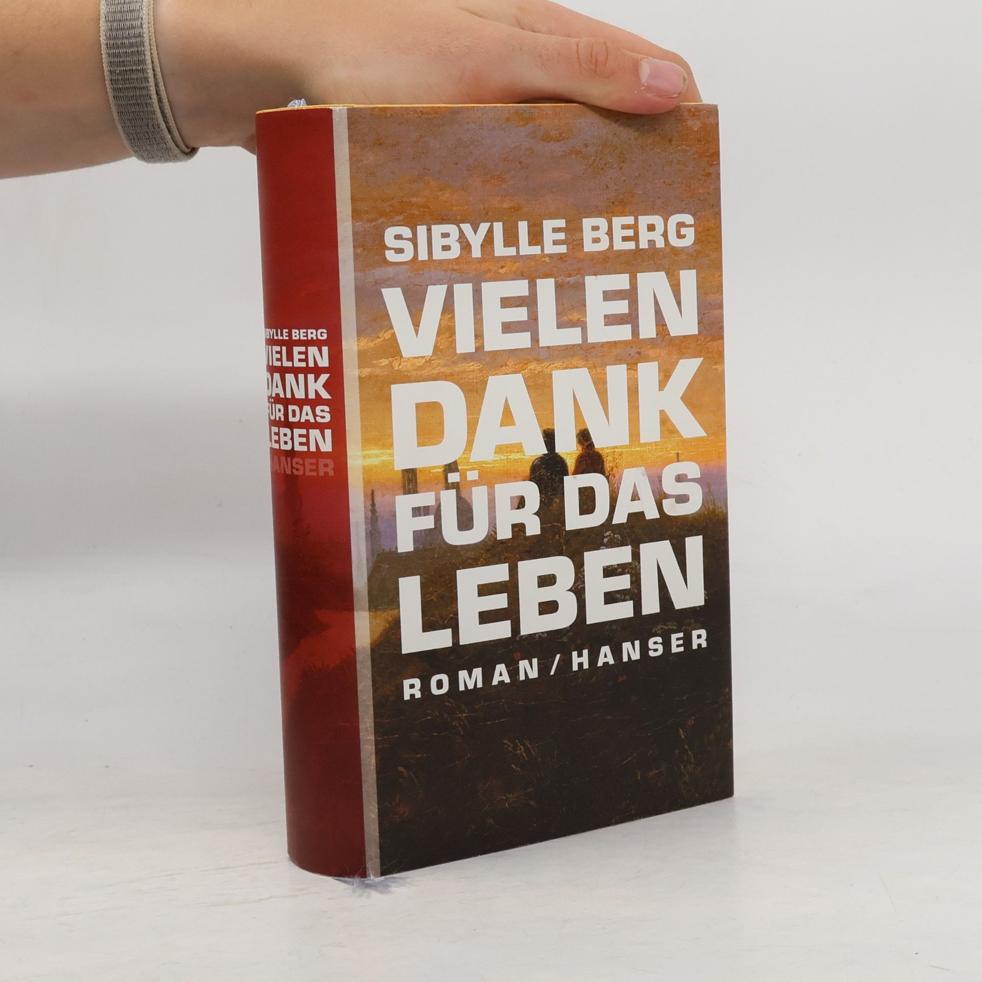 Sibylle Berg Vielen Dank für das Leben