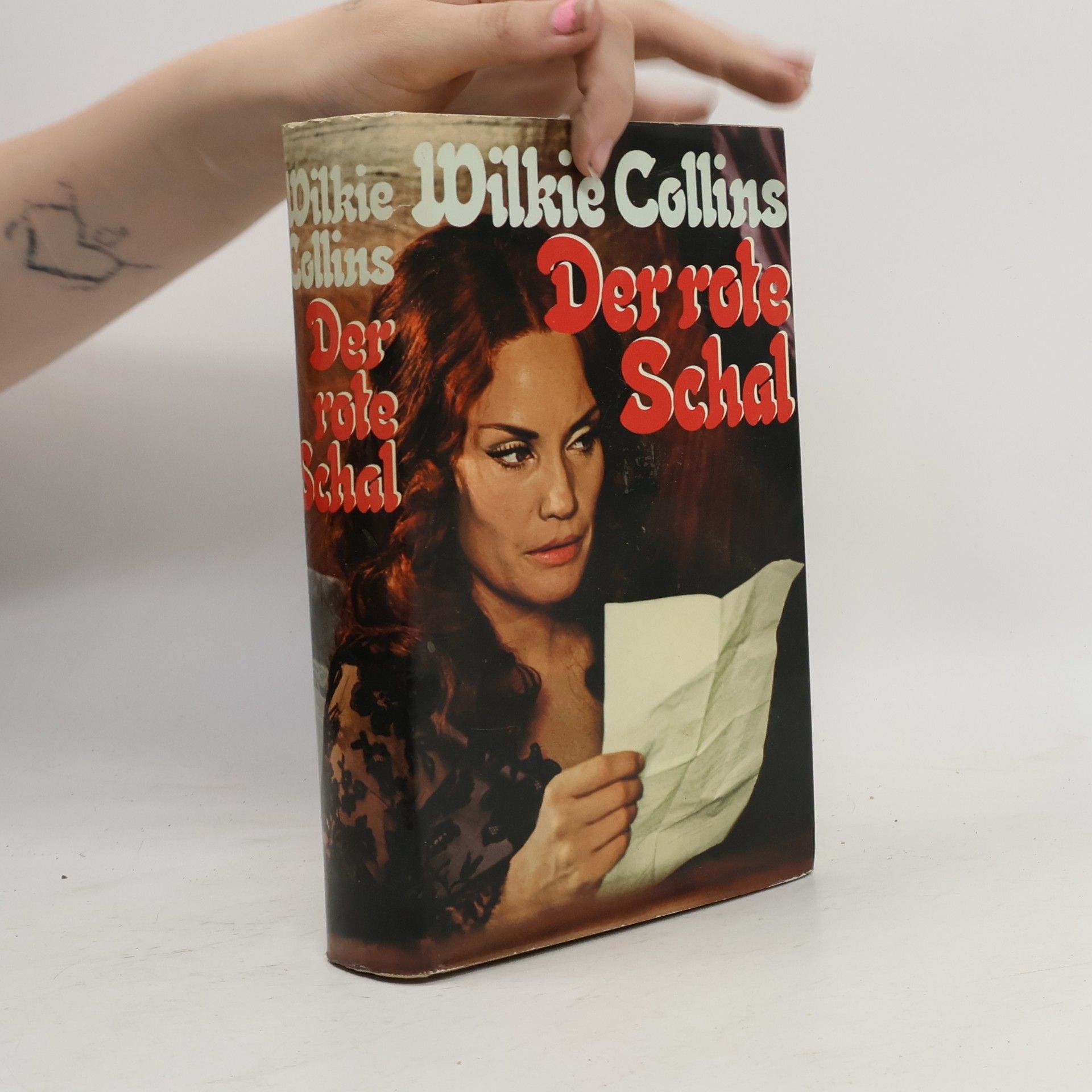 Wilkie Collins Der rote Schal