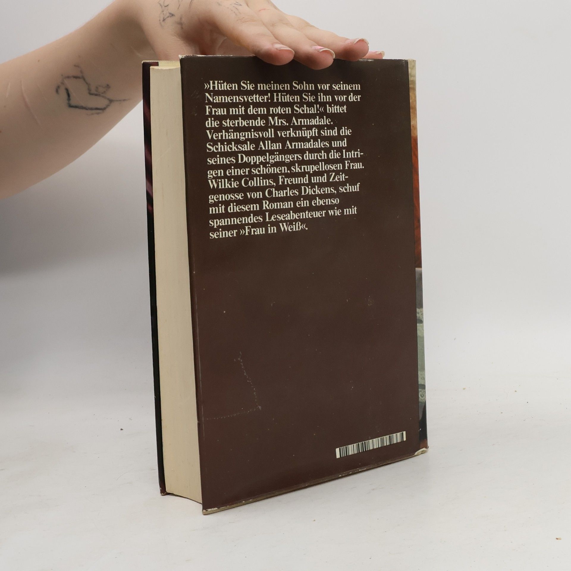 Wilkie Collins Der rote Schal